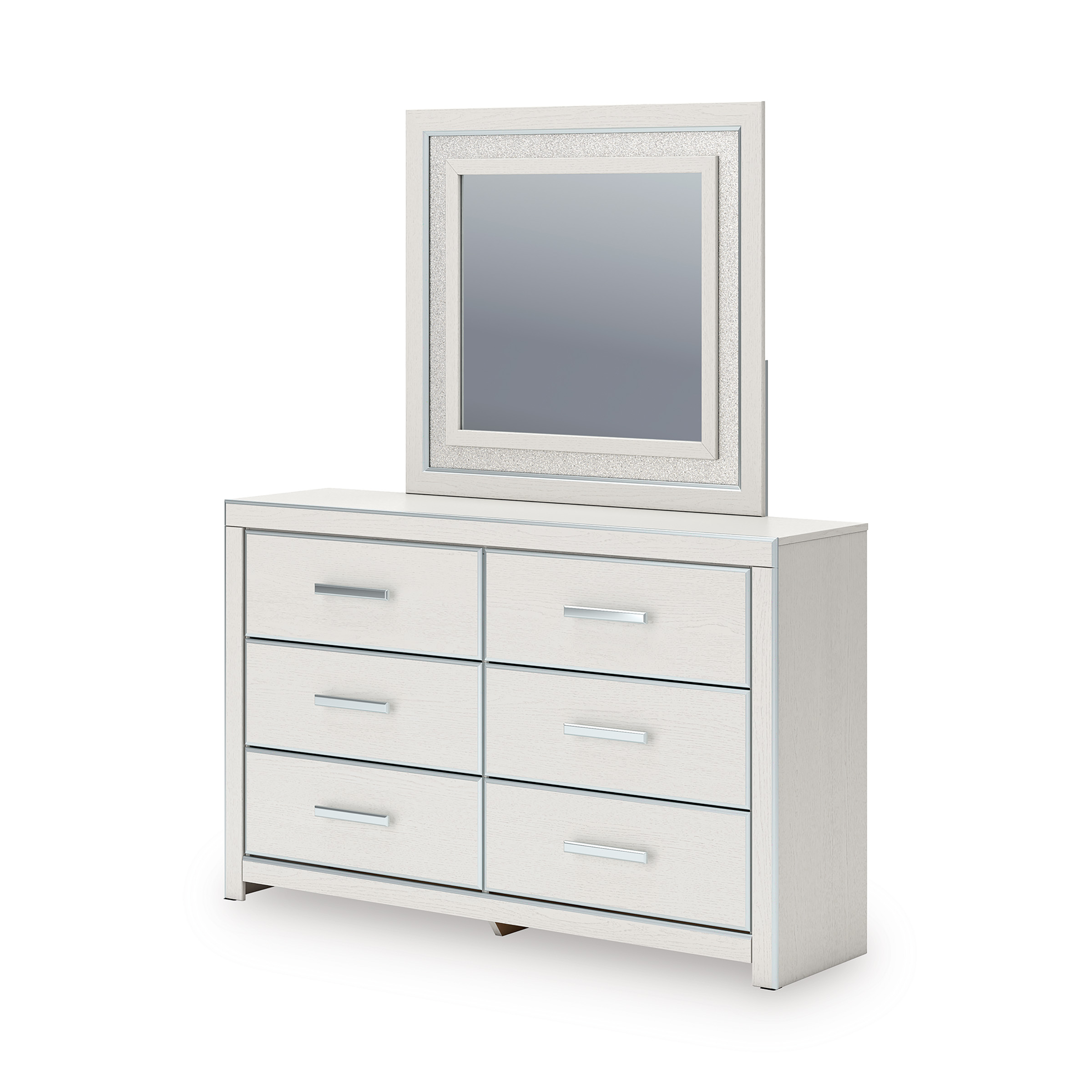 Zuraleus Wood/Polyester Storage Panel Bedroom Set