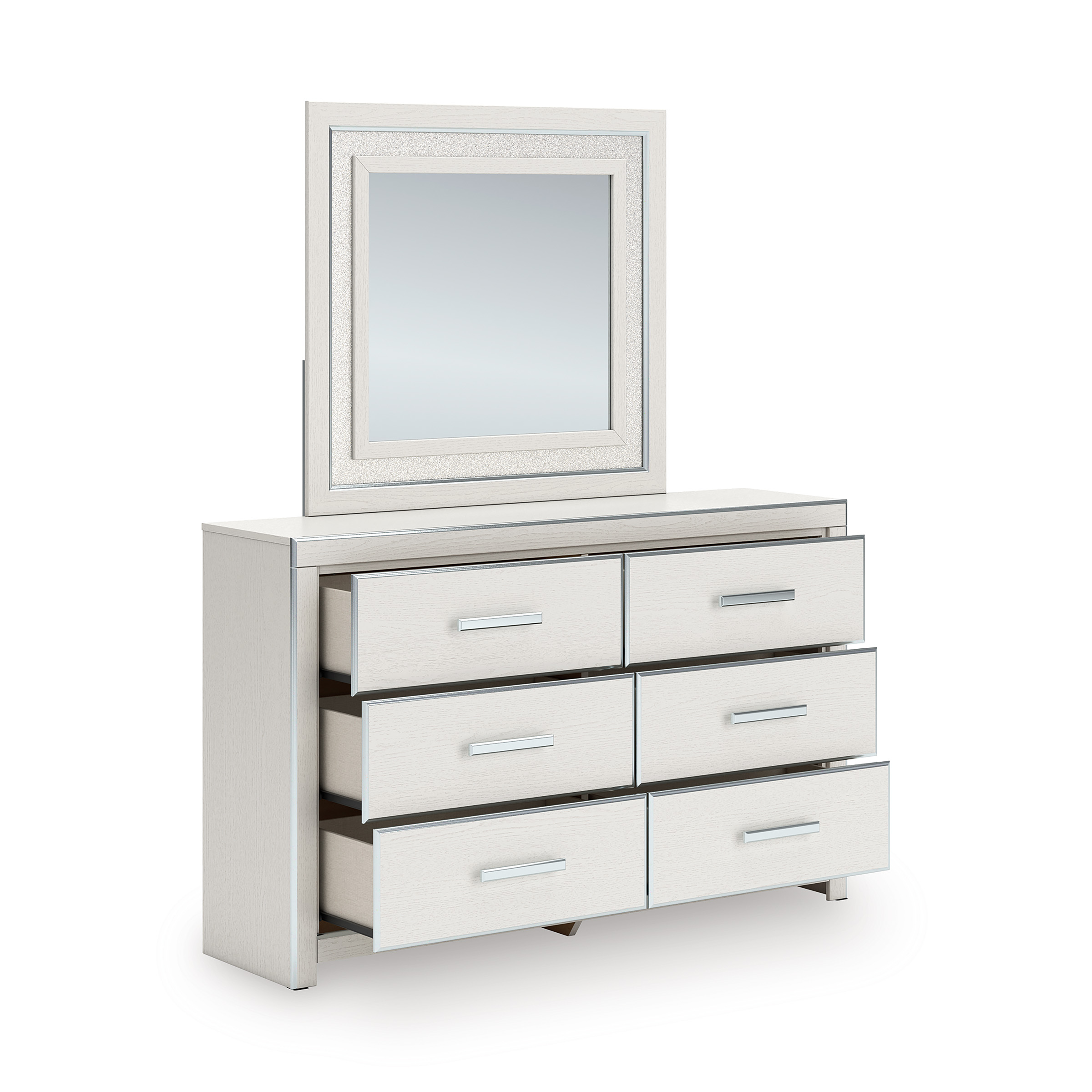 Zuraleus Wood/Polyester Panel Bedroom Set