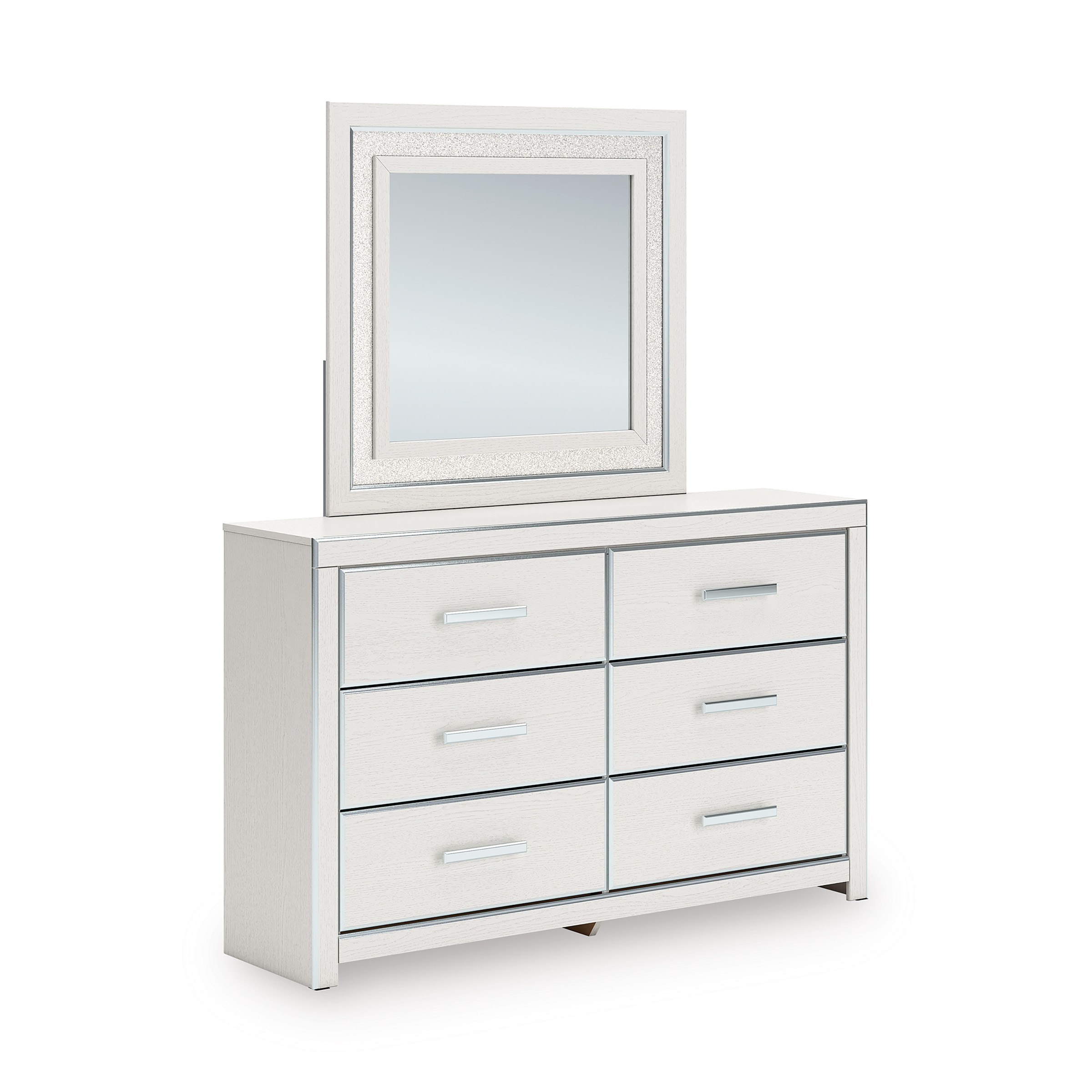 Zuraleus Wood/Polyester Panel Bedroom Set