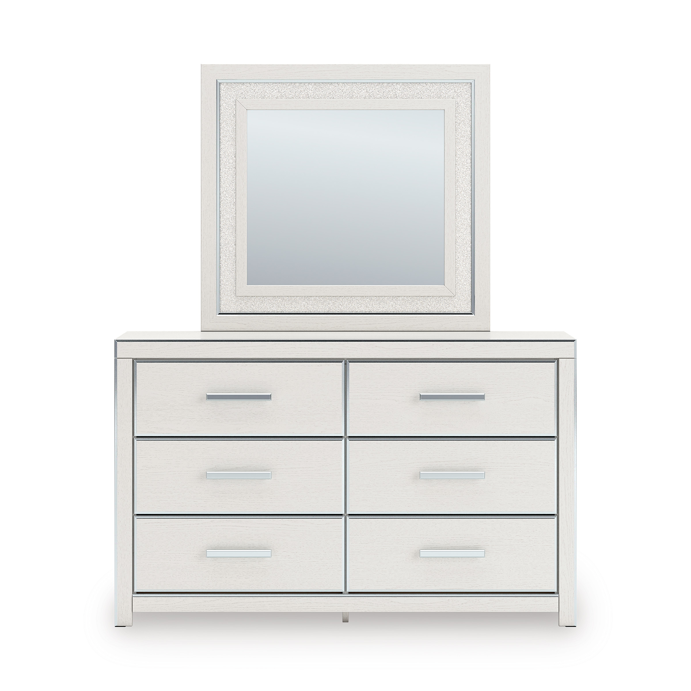 Zuraleus Polyester Upholstered Platform Bedroom Set