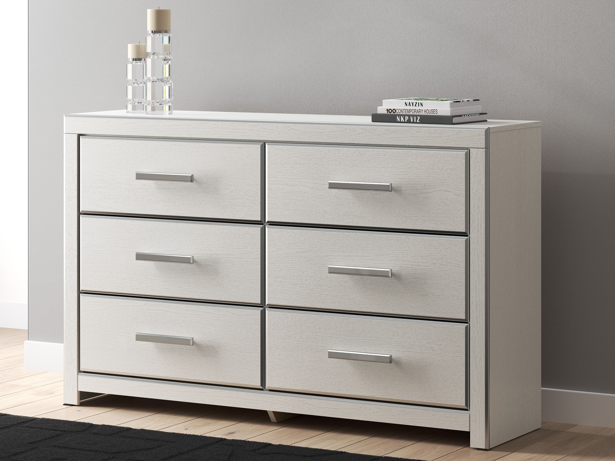 Zuraleus Polyester Upholstered Platform Bedroom Set