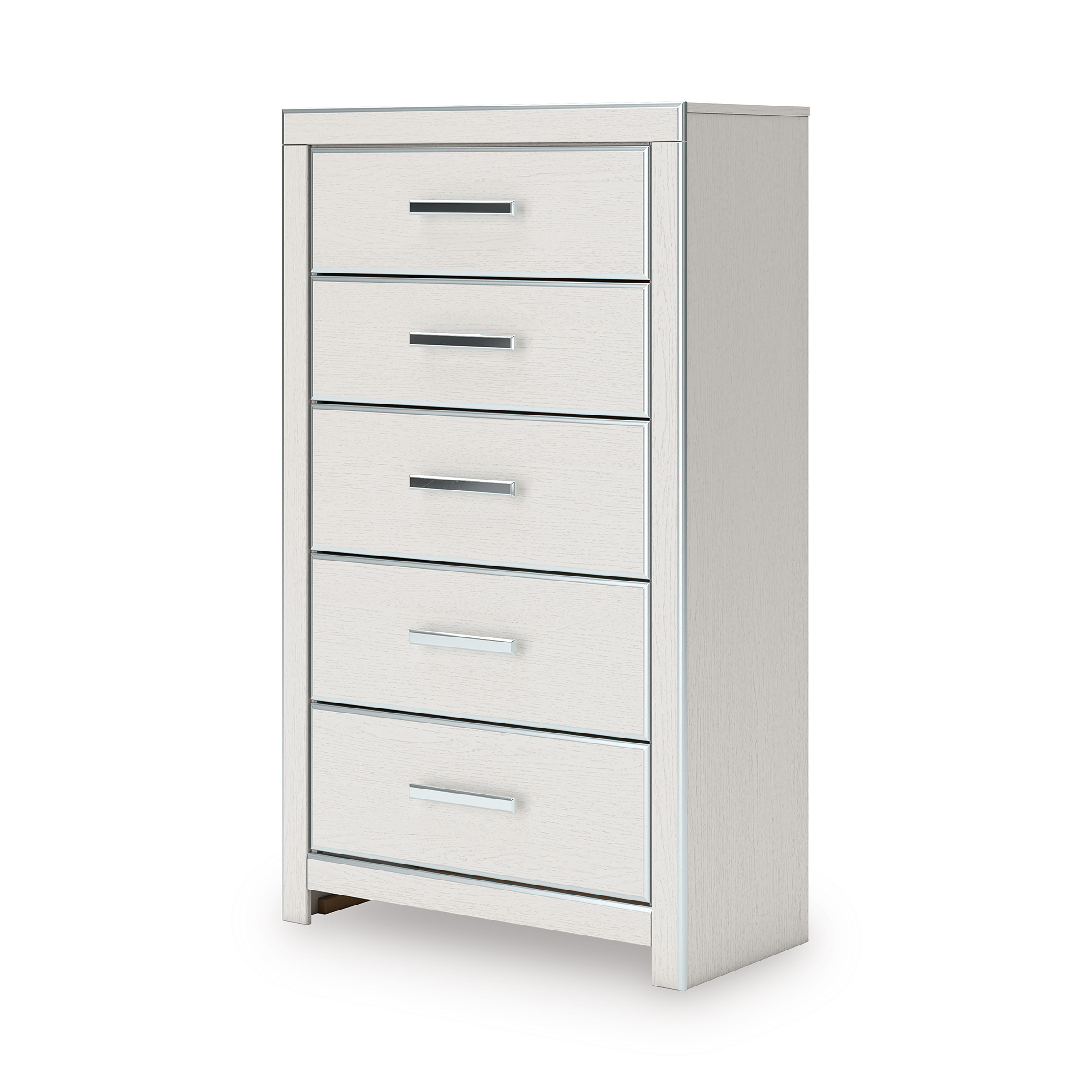Zuraleus Wood/Polyester Storage Panel Bedroom Set