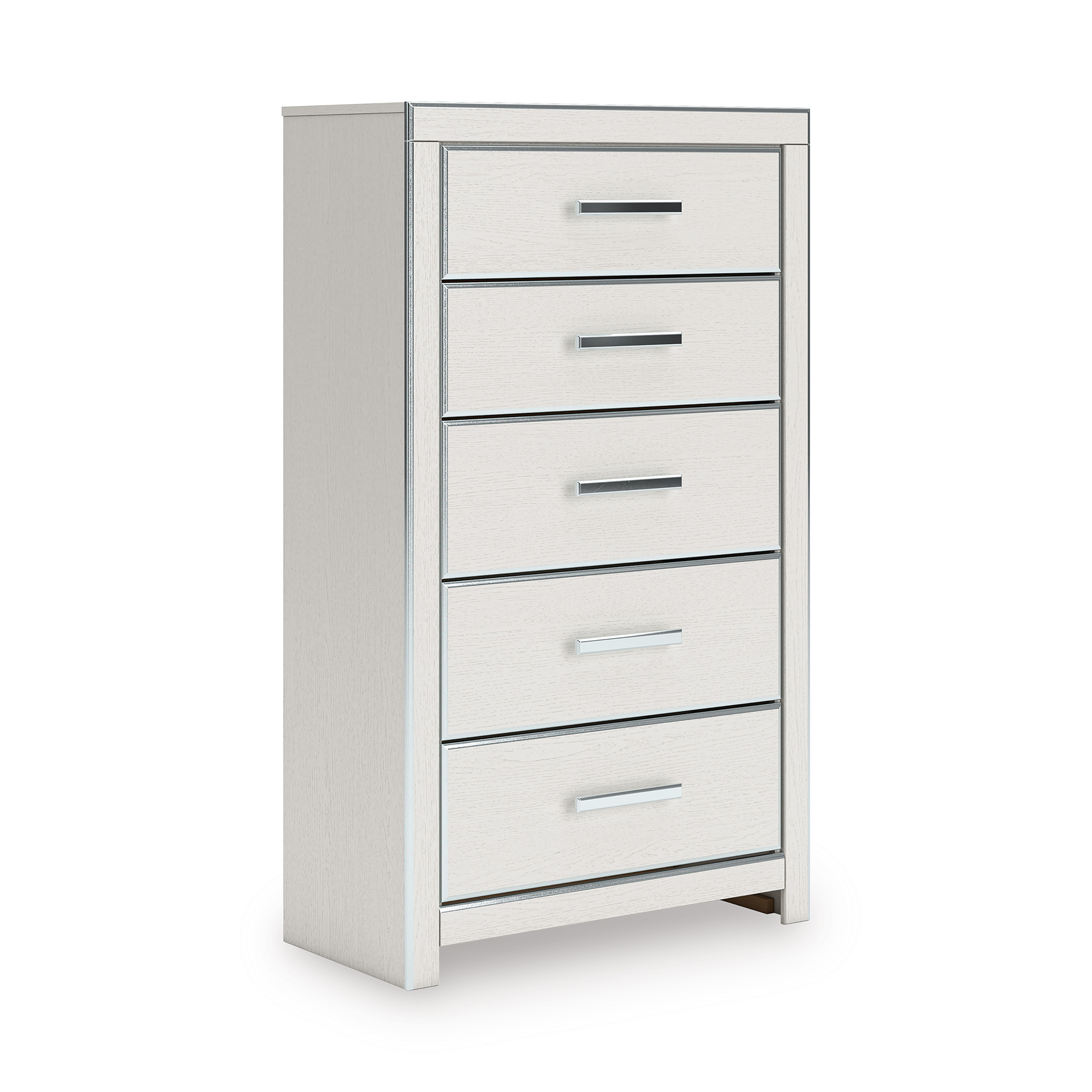 Zuraleus Wood/Polyester Storage Panel Bedroom Set
