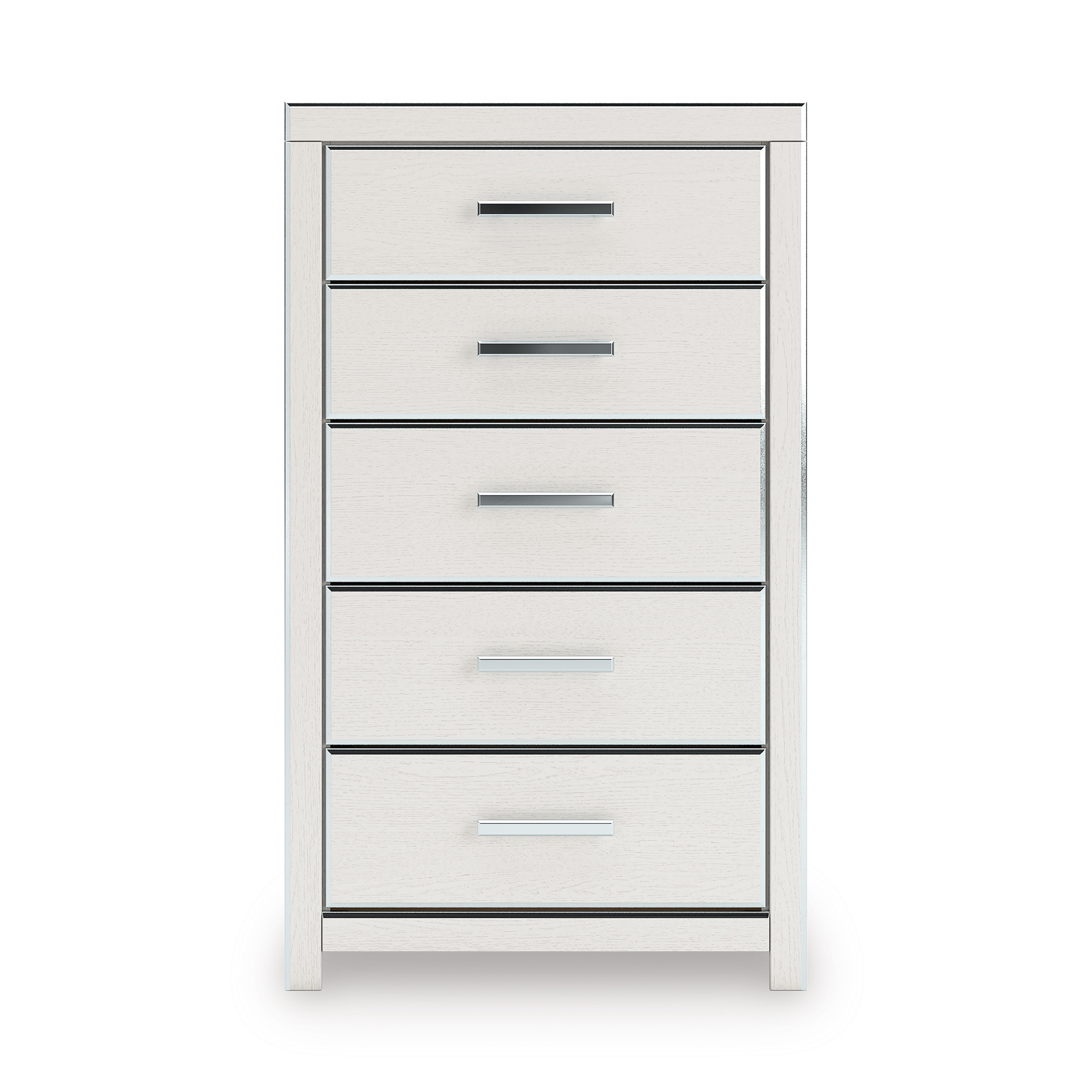 Zuraleus Wood/Polyester Storage Panel Bedroom Set