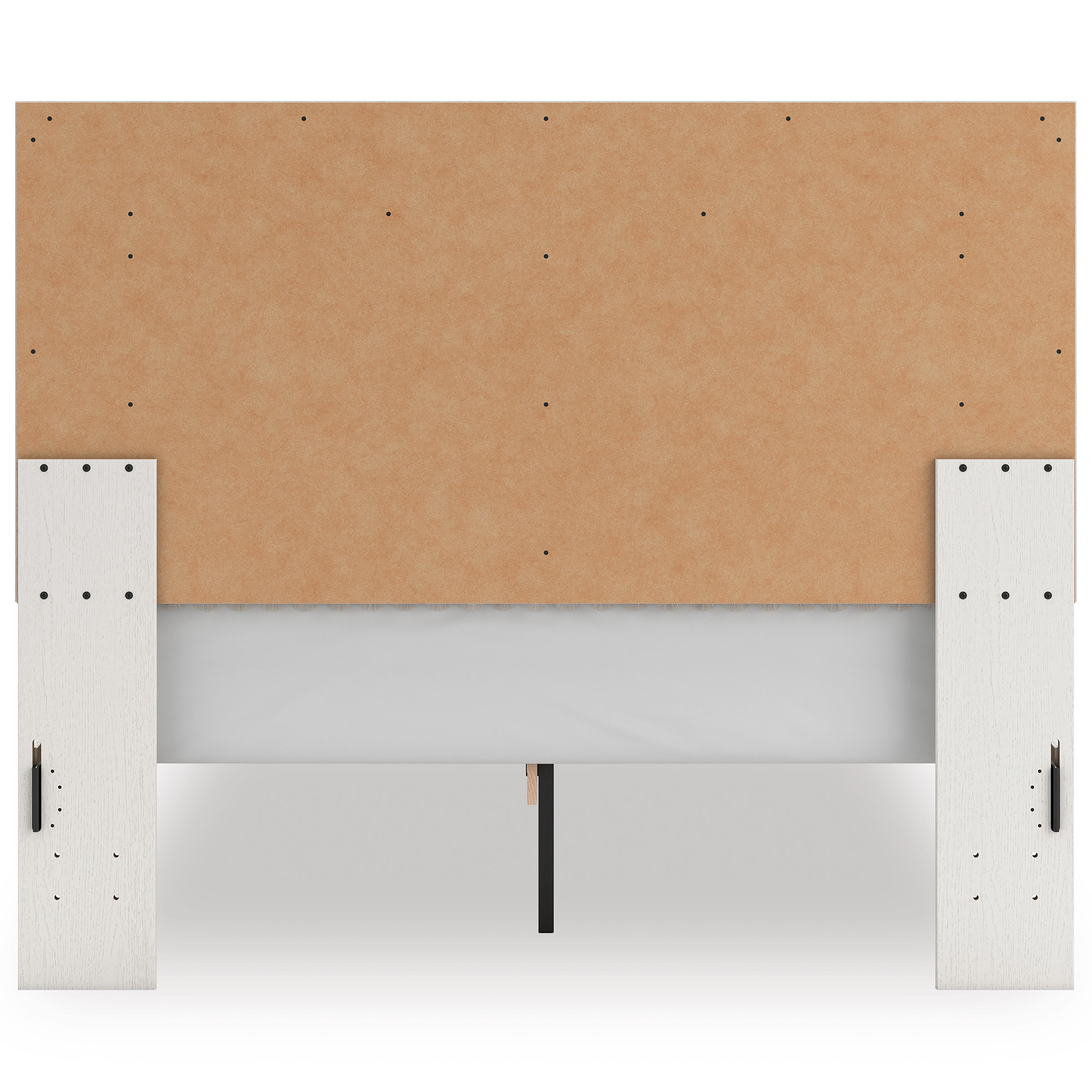 Zuraleus Wood/Polyester Panel Bedroom Set