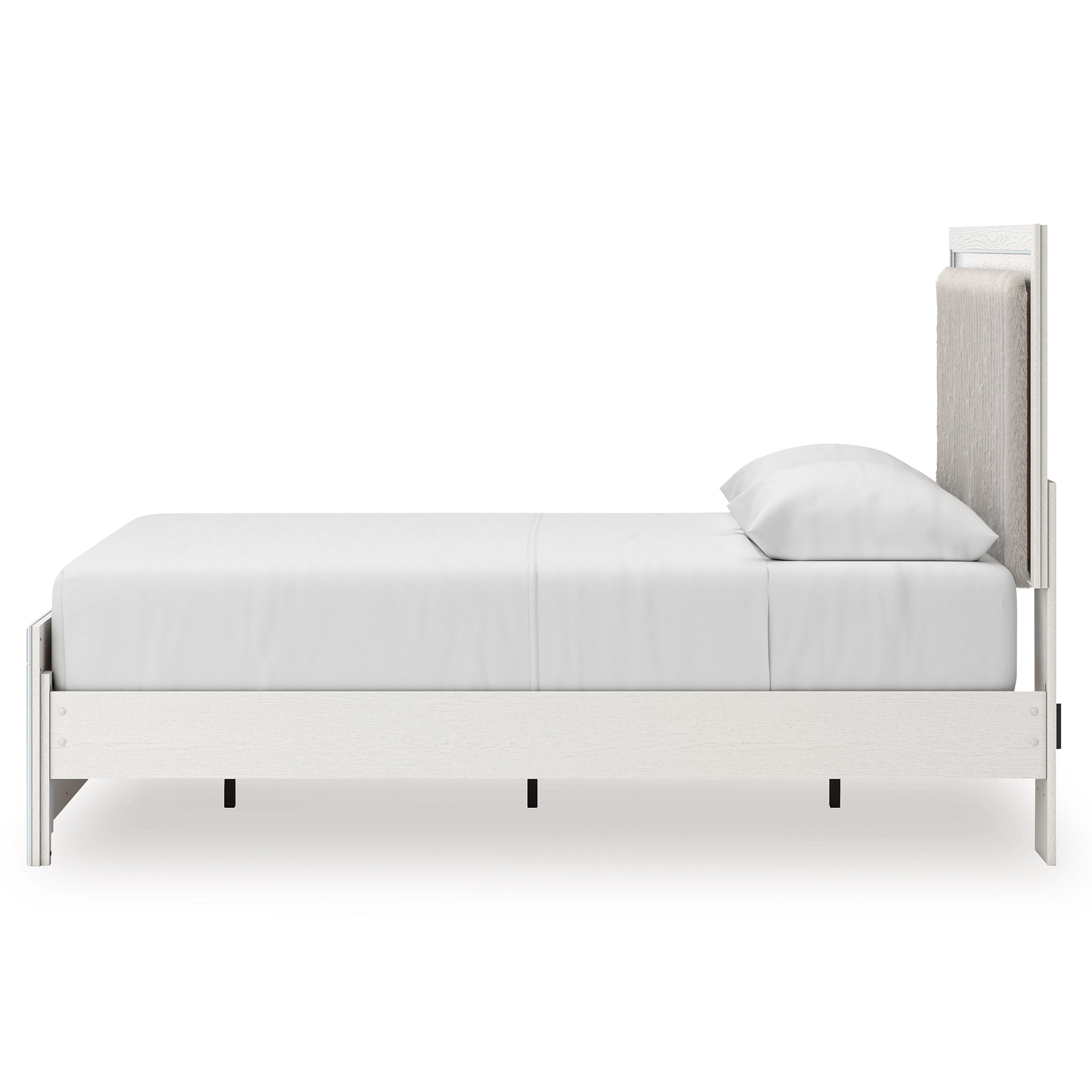 Zuraleus Wood/Polyester Panel Bedroom Set