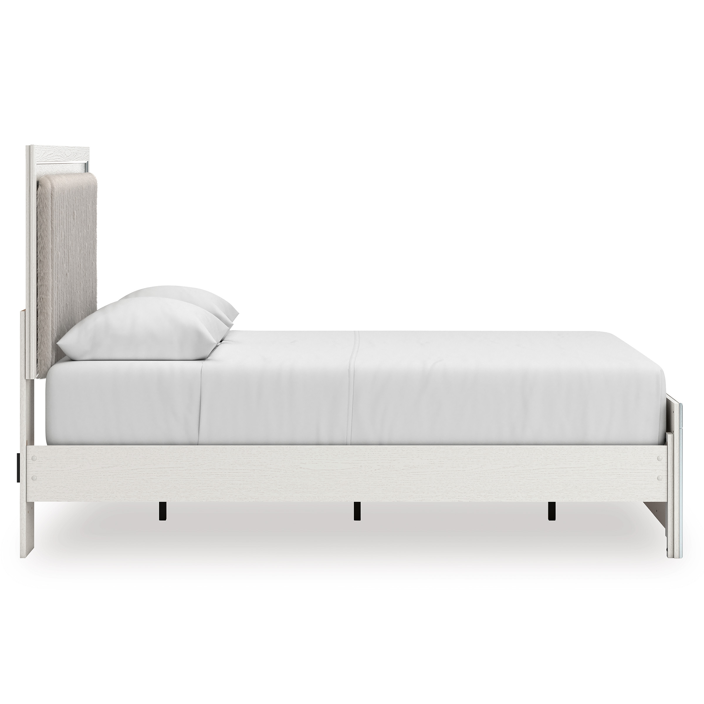 Zuraleus Wood/Polyester Panel Bedroom Set