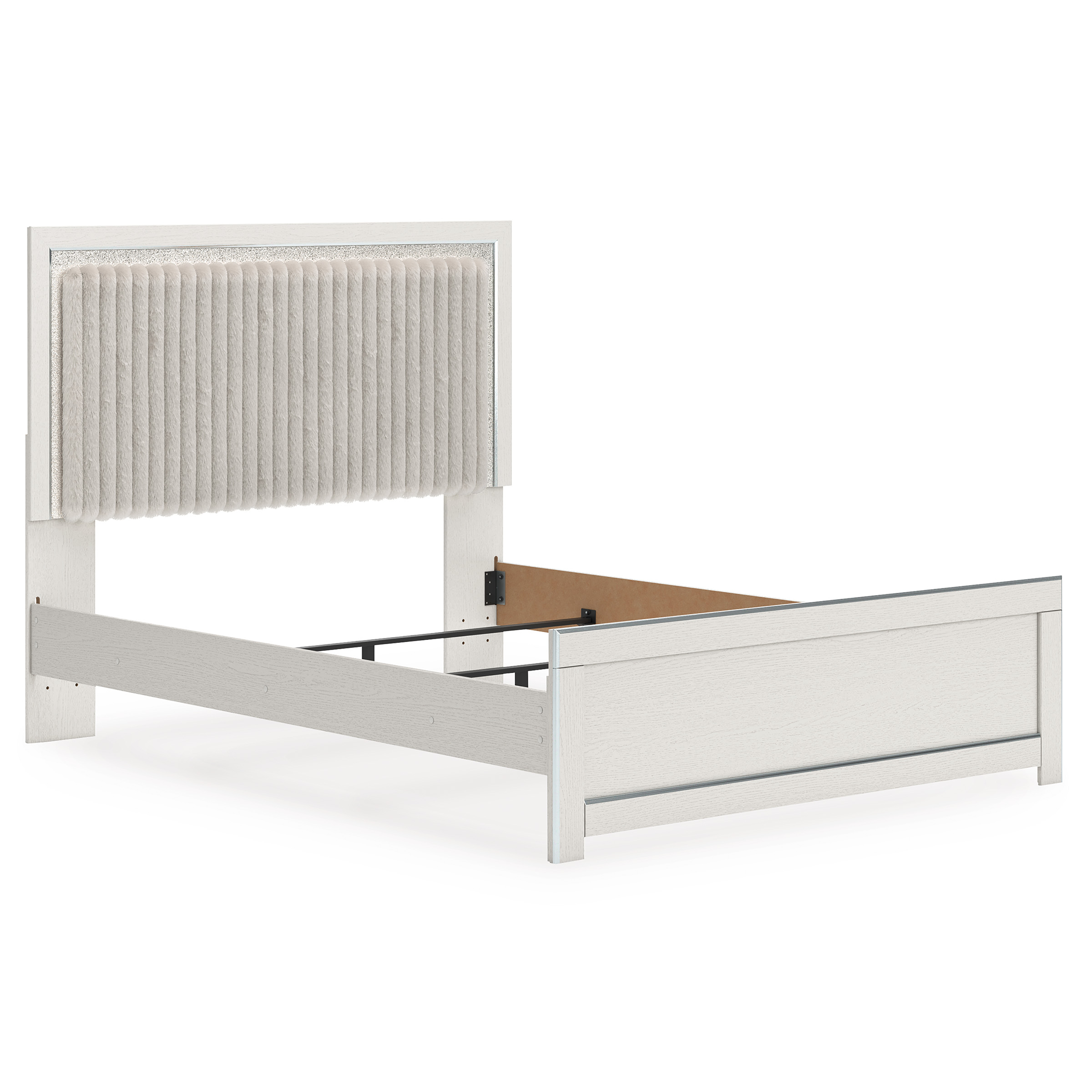 Zuraleus Wood/Polyester Panel Bedroom Set
