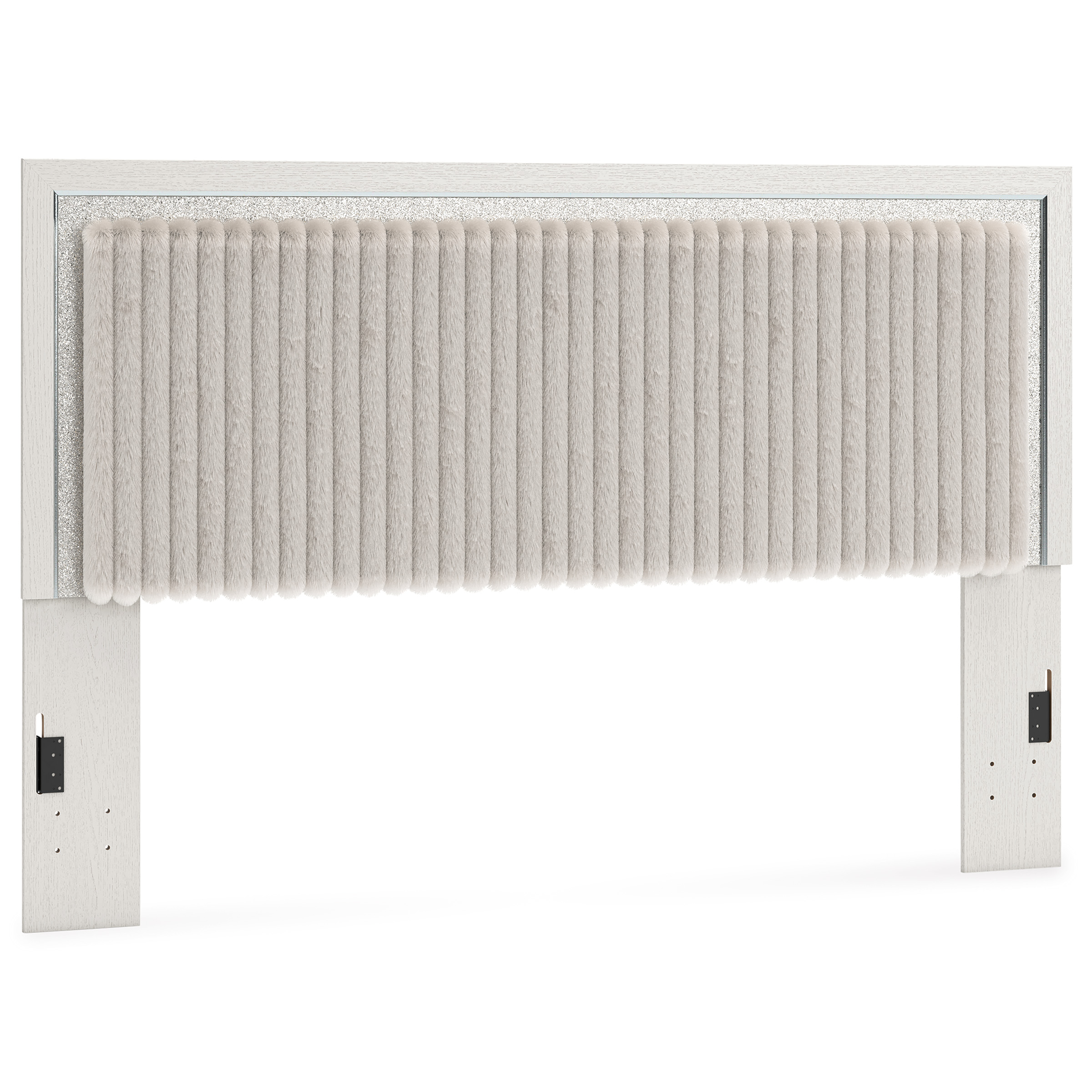 Zuraleus Wood/Polyester Panel Bedroom Set