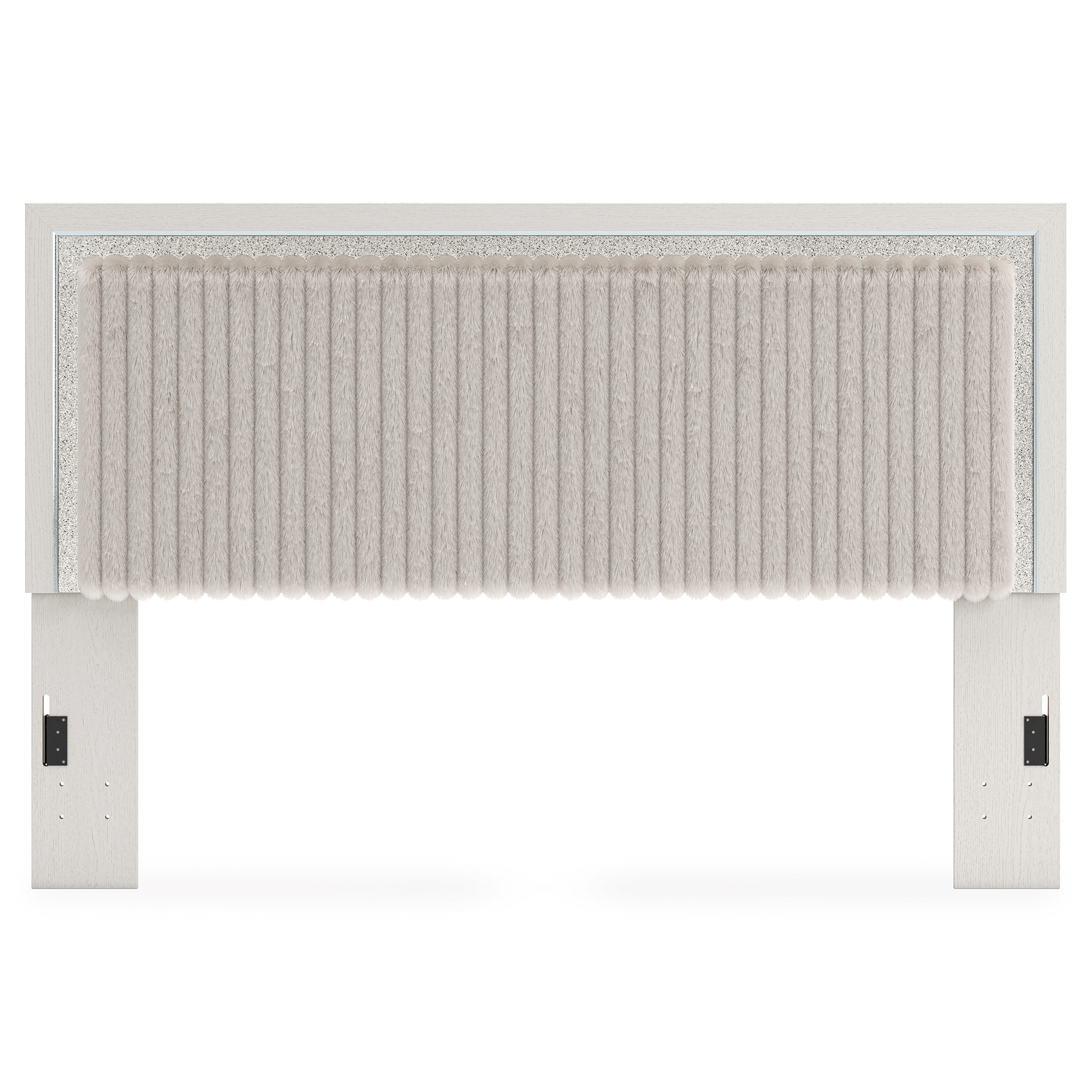 Zuraleus Wood/Polyester Panel Bedroom Set