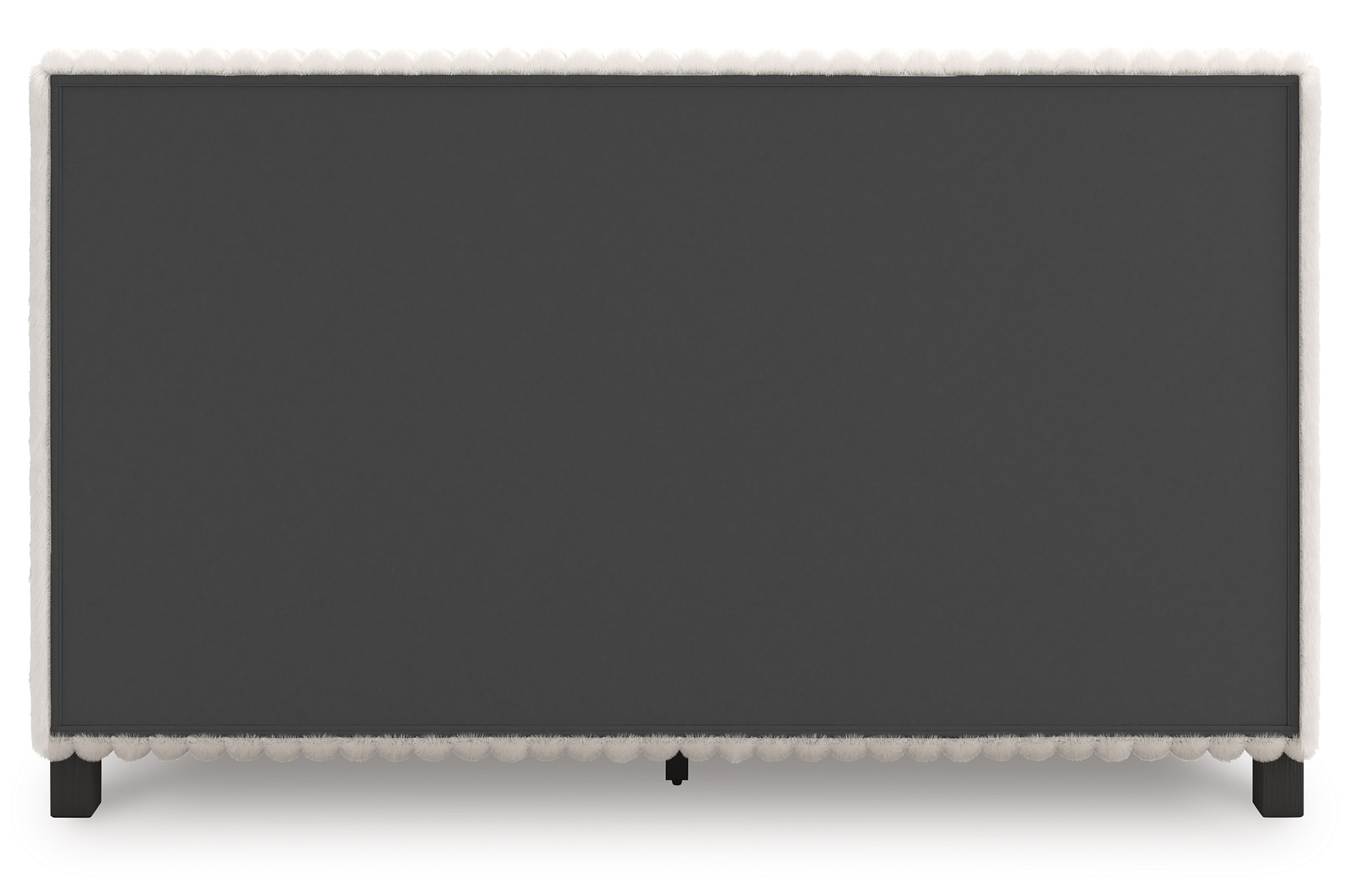 Zuraleus Polyester Upholstered Platform Bed, Queen Size