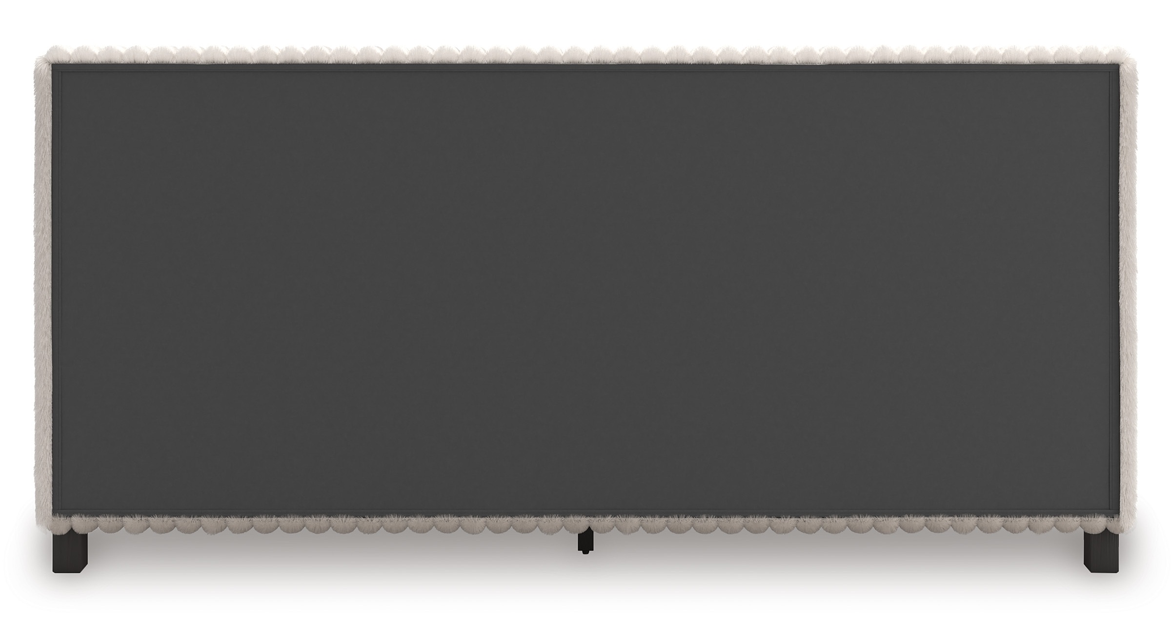 Zuraleus Polyester Upholstered Platform Bed, King Size