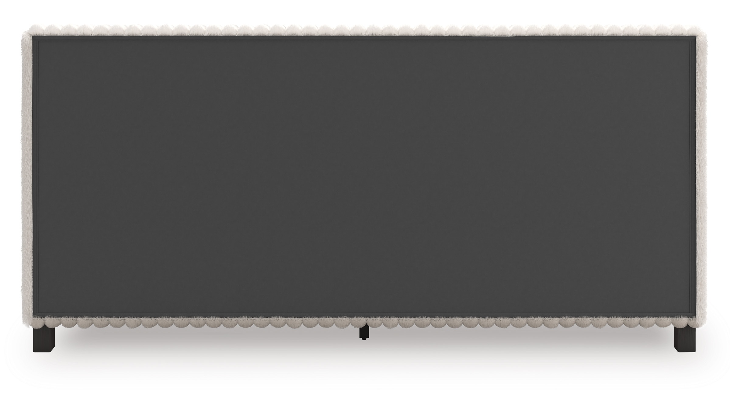 Zuraleus Polyester Upholstered Platform Bed, California King Size