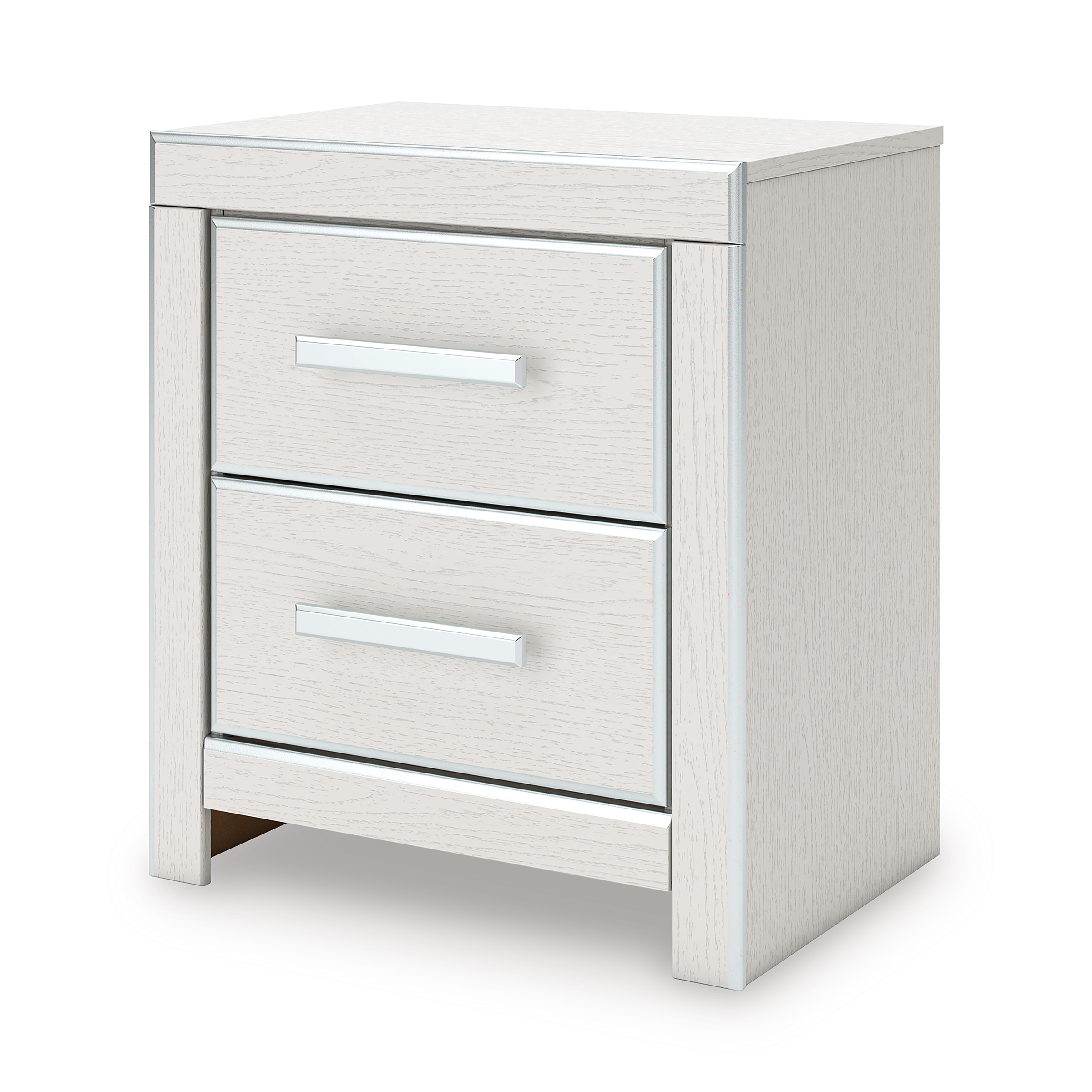 Zuraleus Polyester Upholstered Platform Bedroom Set