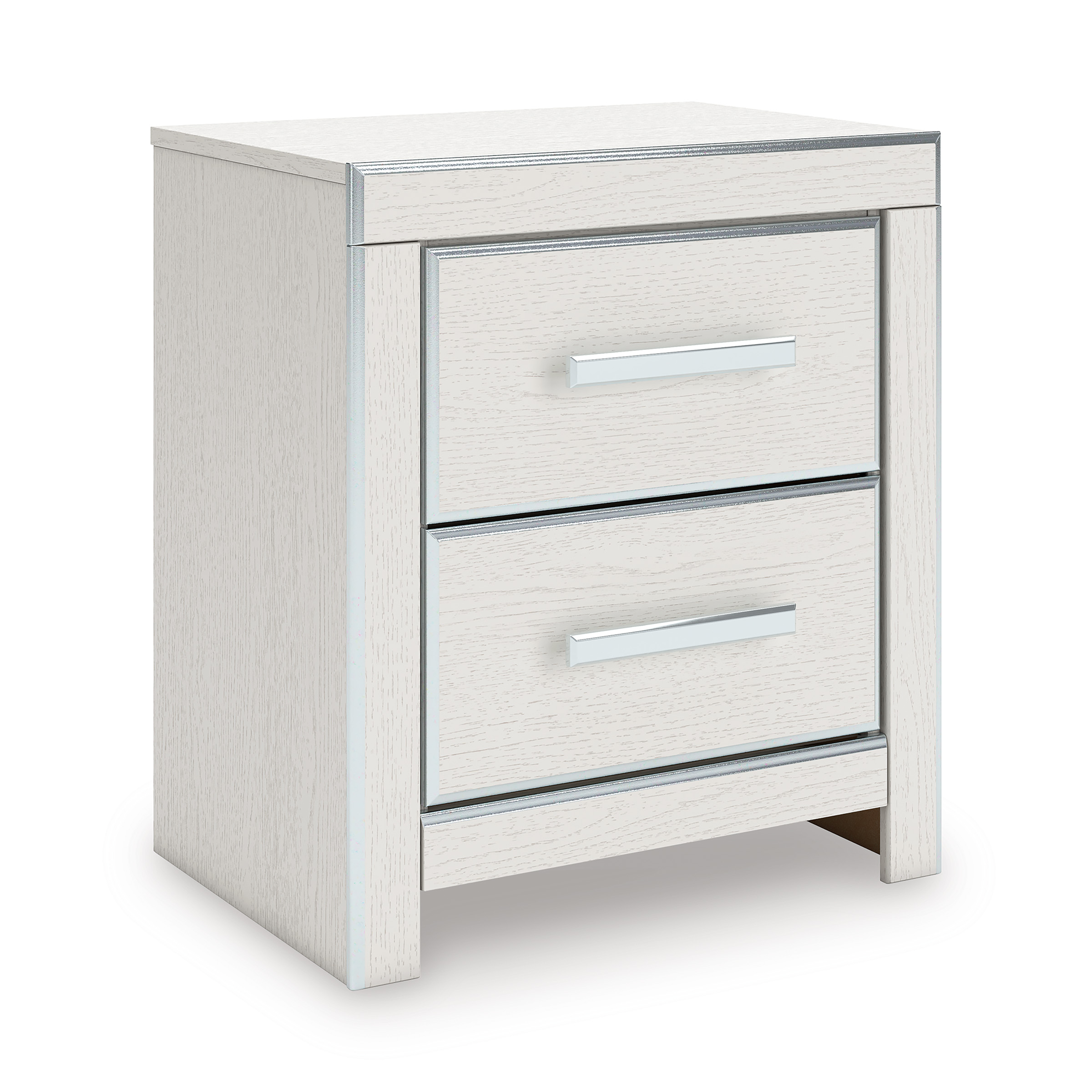 Zuraleus Wood/Polyester Storage Panel Bedroom Set