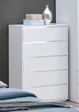 B36 Storage Platform Bedroom Set with Soft Headboard