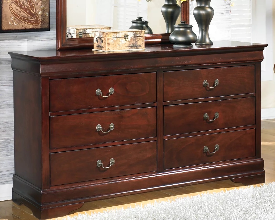 Alisdair Wood Double Dresser w/6 Drawers