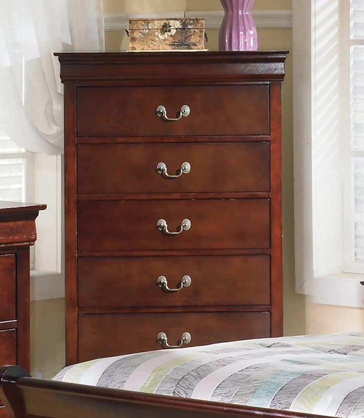 Alisdair Wood Sleigh Bedroom Set