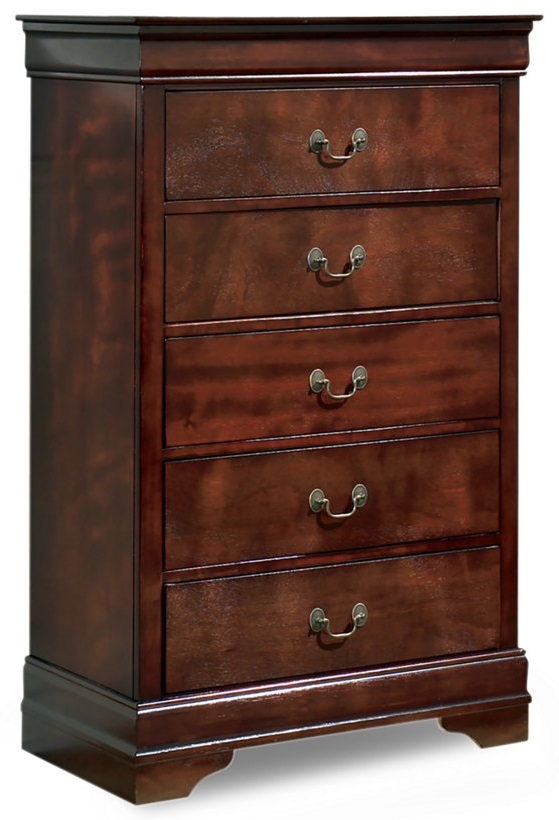 Alisdair Wood Sleigh Bedroom Set