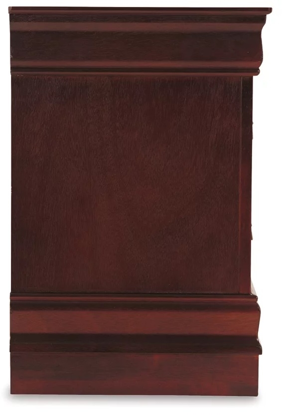 Alisdair Wood Nightstand w/2 Drawers