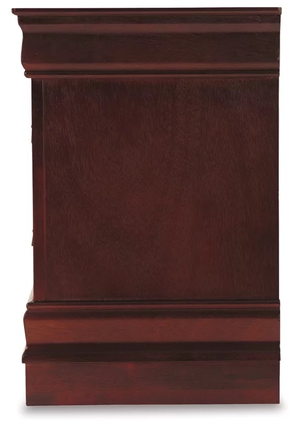 Alisdair Wood Sleigh Bedroom Set