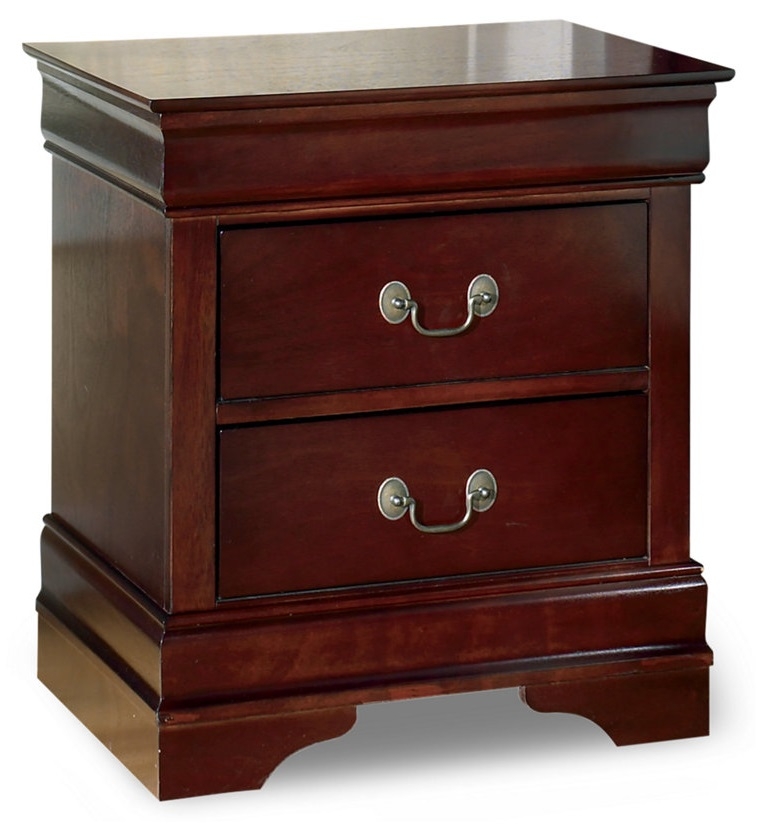 Alisdair Wood Sleigh Bedroom Set