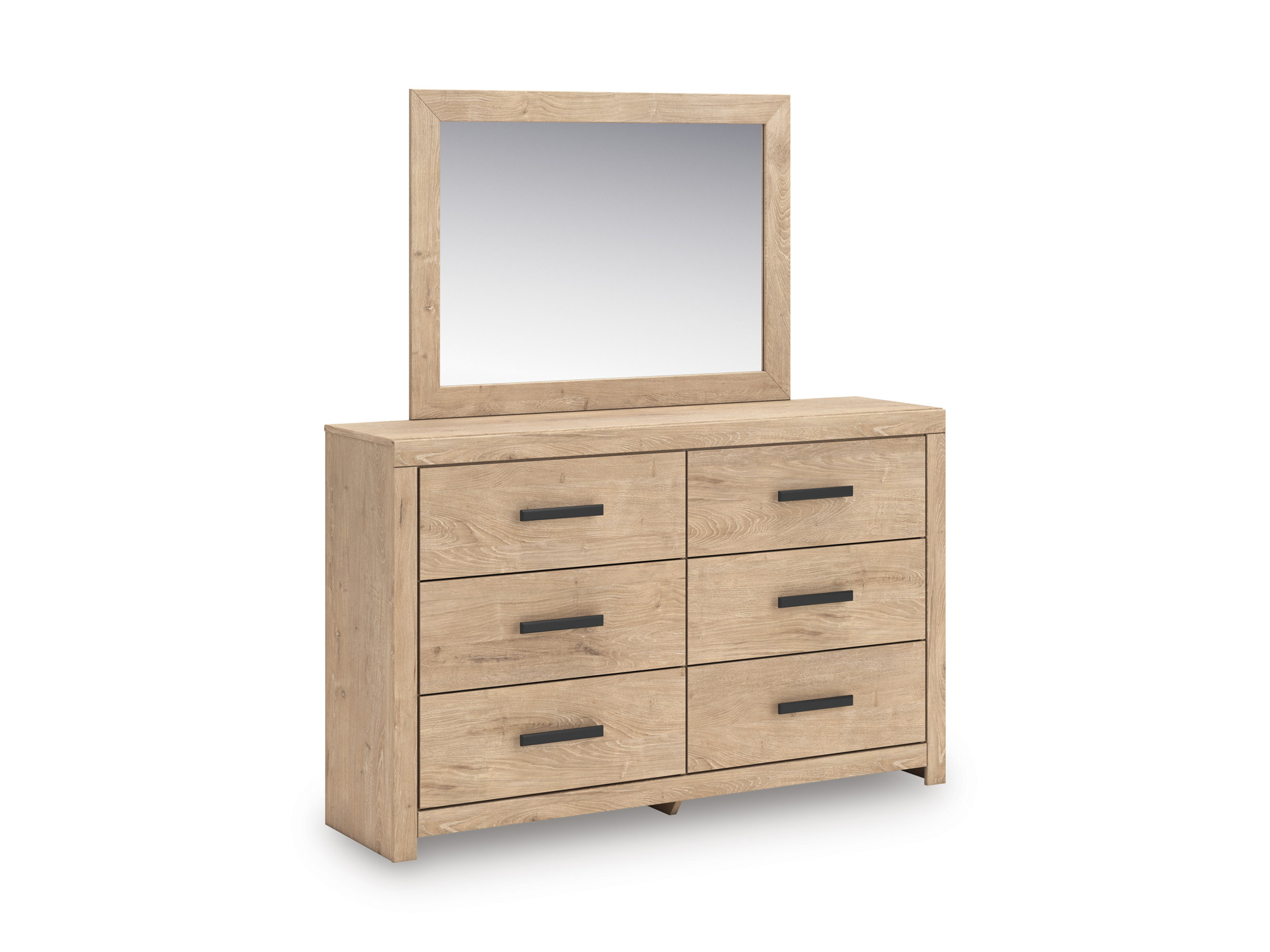 Sanginlane MDF Panel Bedroom Set