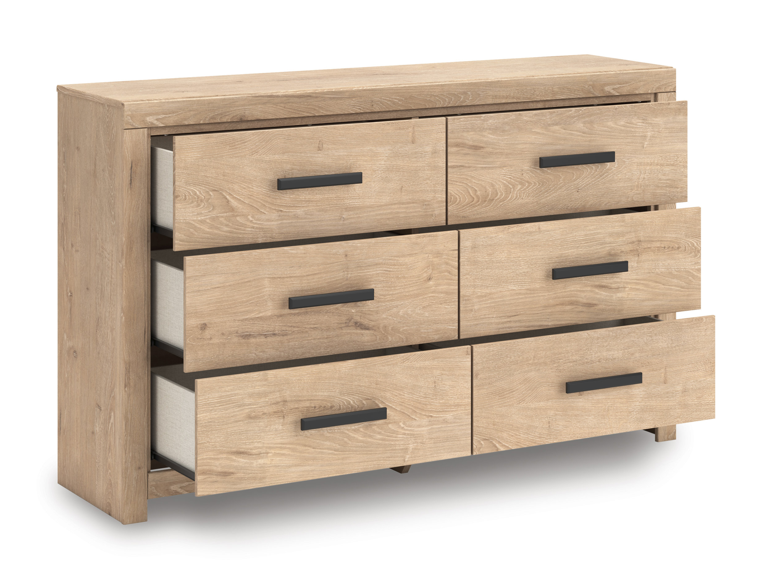 Sanginlane MDF Panel Bedroom Set