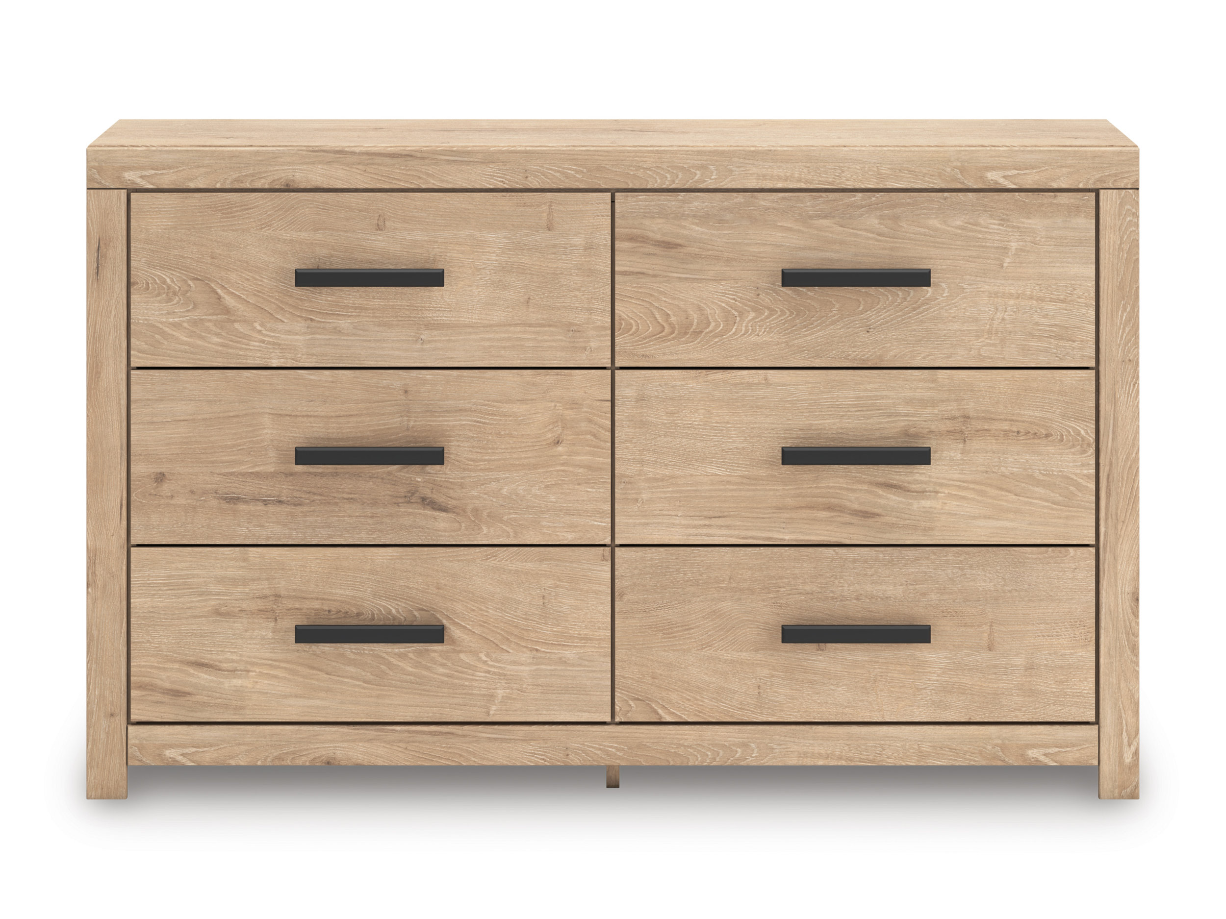 Sanginlane MDF Panel Bedroom Set