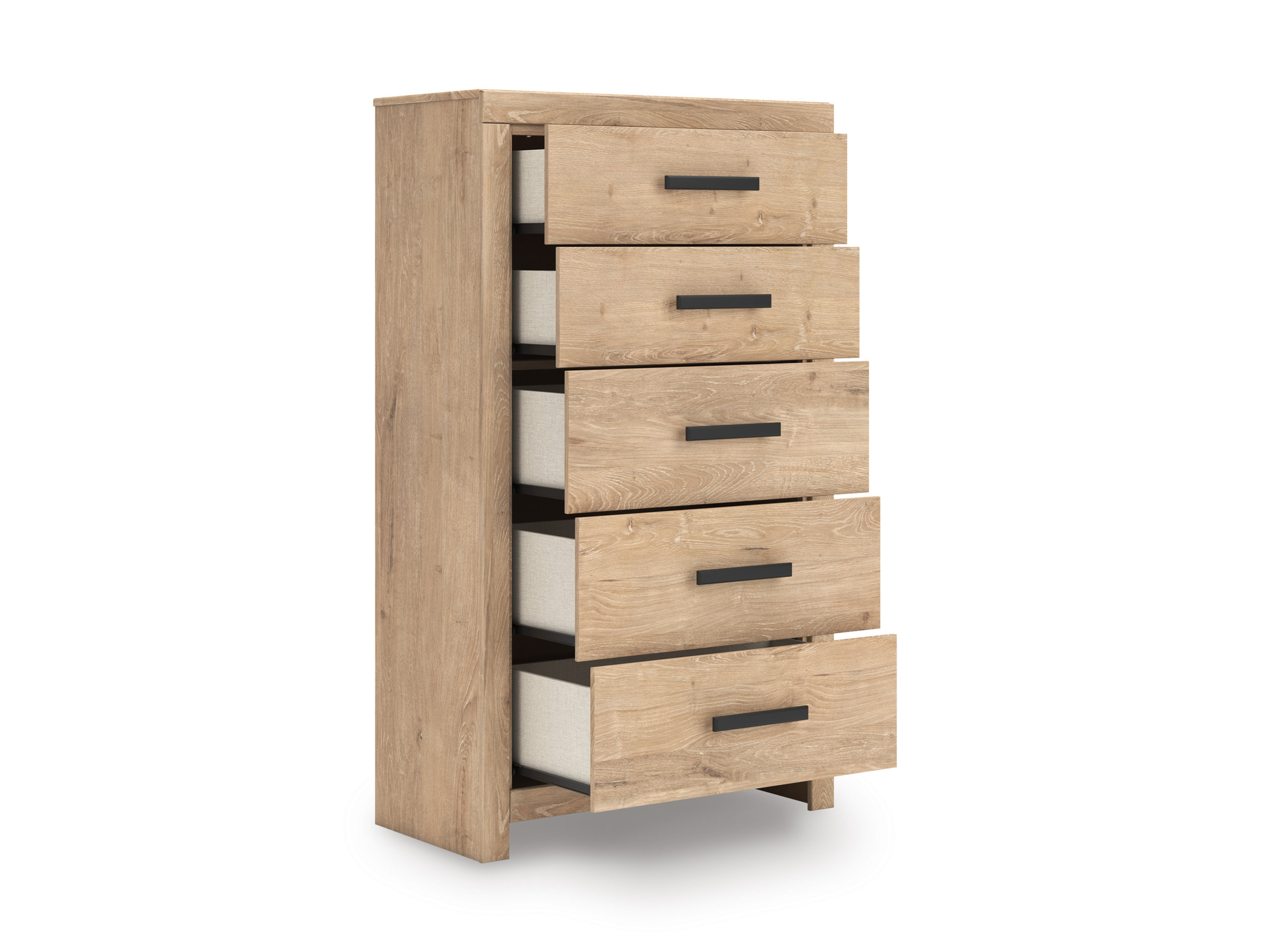 Sanginlane MDF Panel Bedroom Set