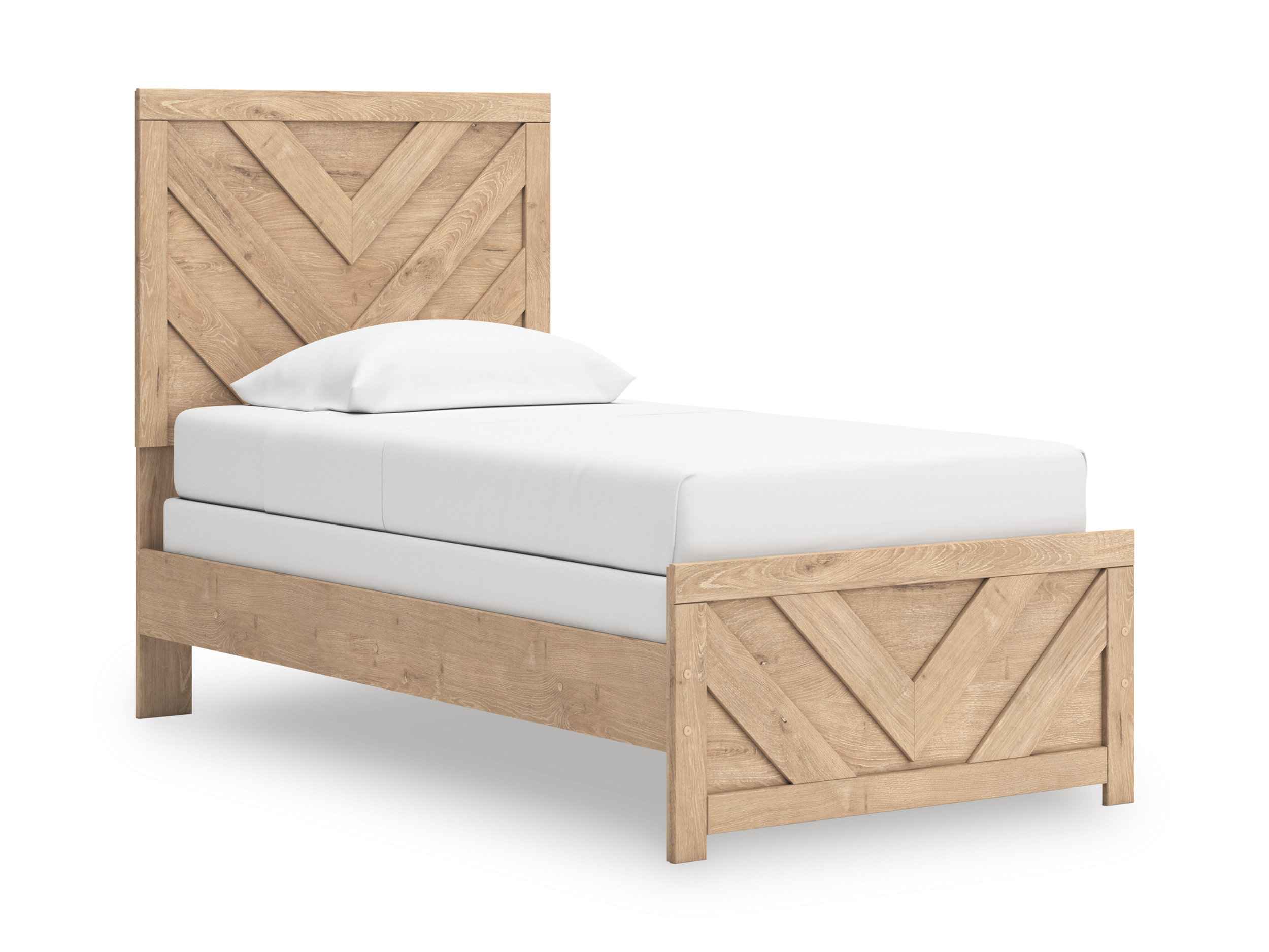 Sanginlane MDF Panel Bedroom Set
