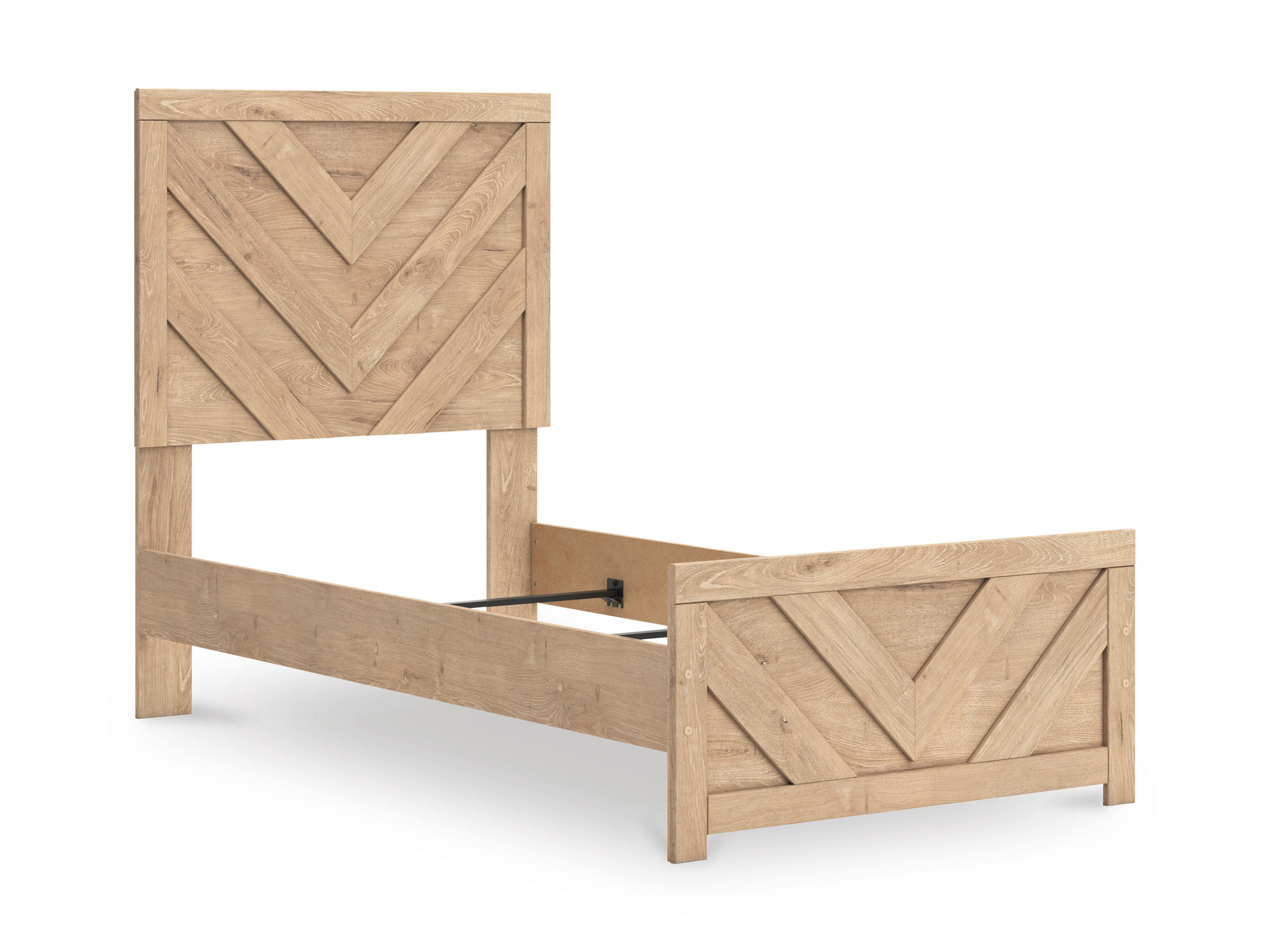 Sanginlane MDF Panel Bedroom Set