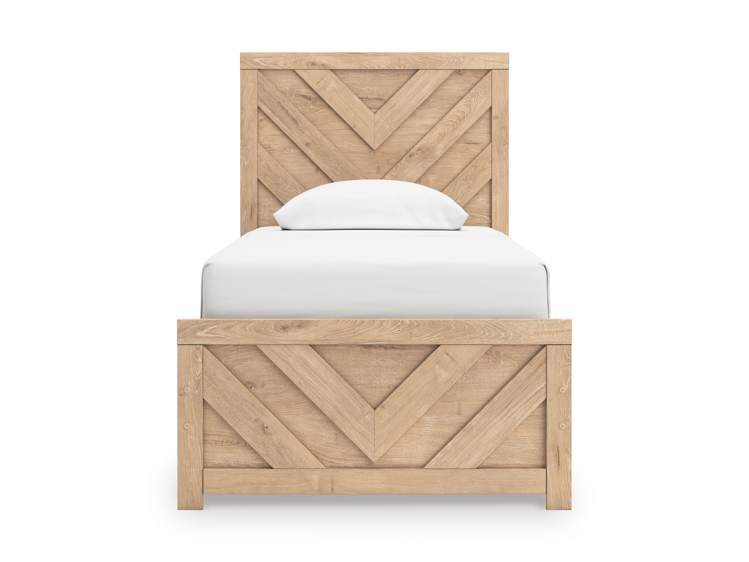 Sanginlane MDF Panel Bedroom Set