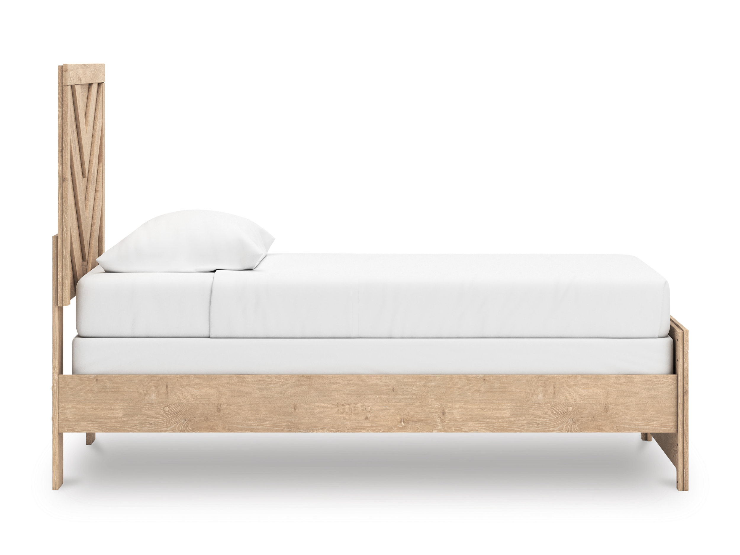 Sanginlane MDF Panel Bedroom Set