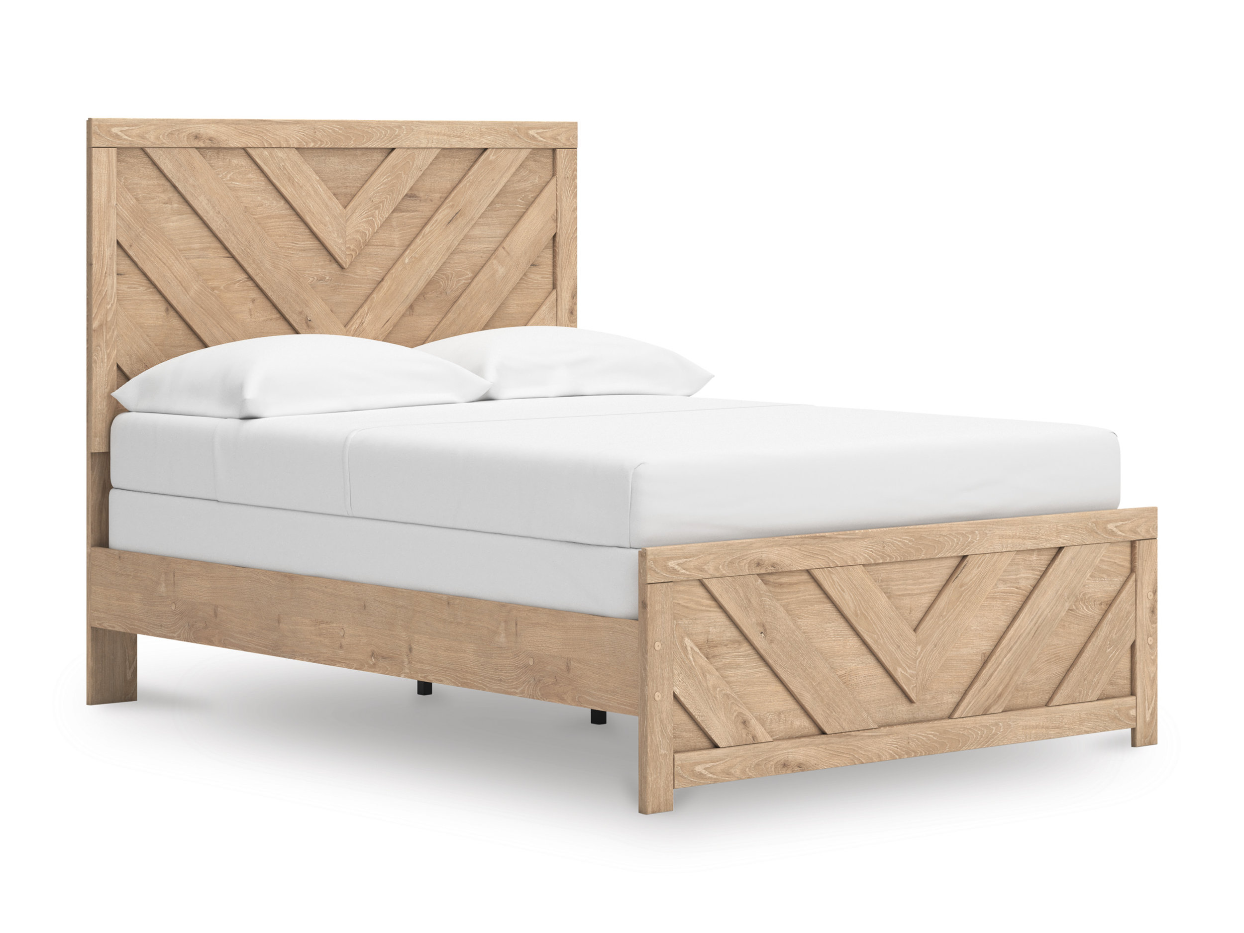 Sanginlane MDF Panel Bedroom Set