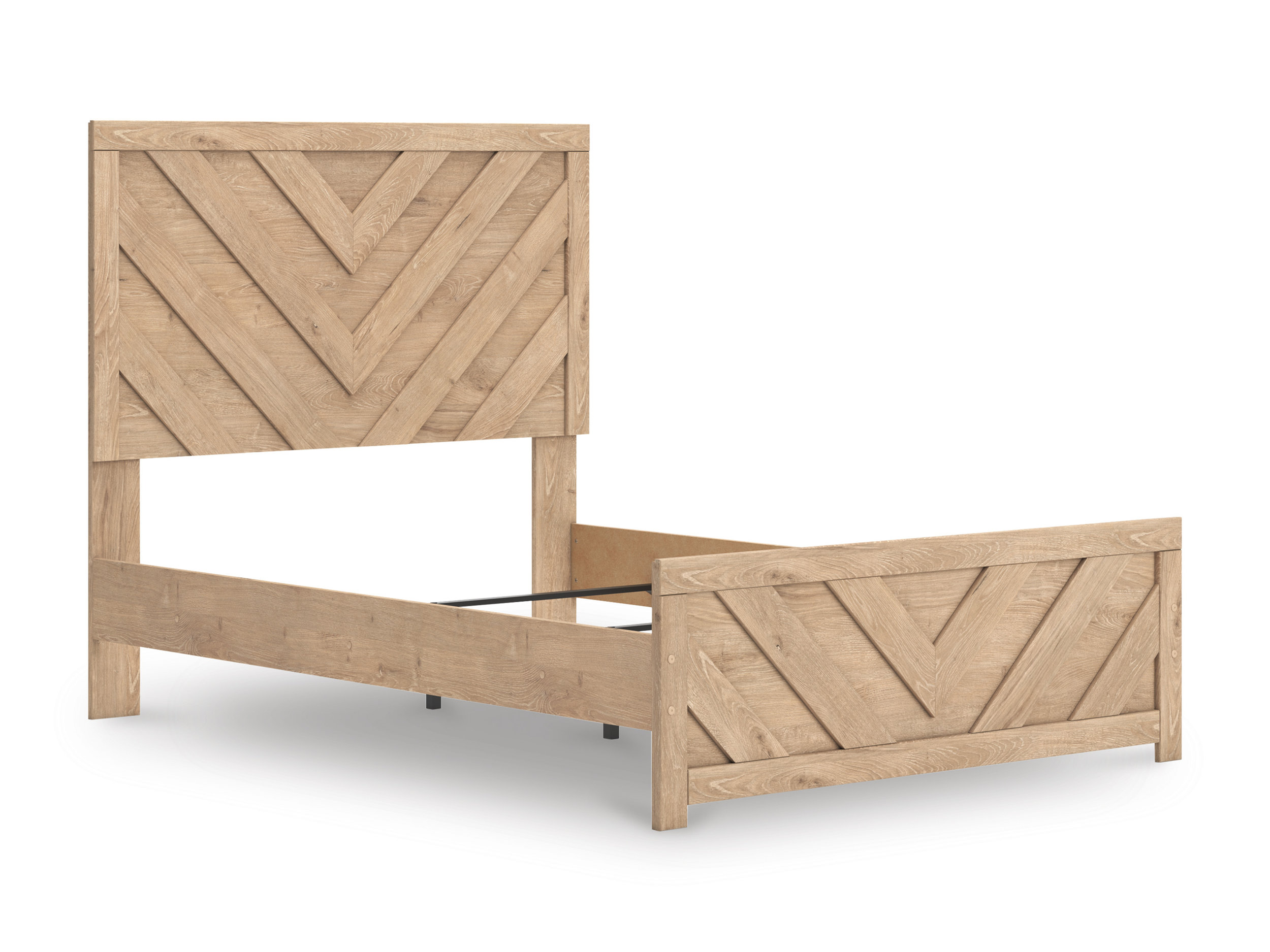 Sanginlane MDF Panel Bedroom Set
