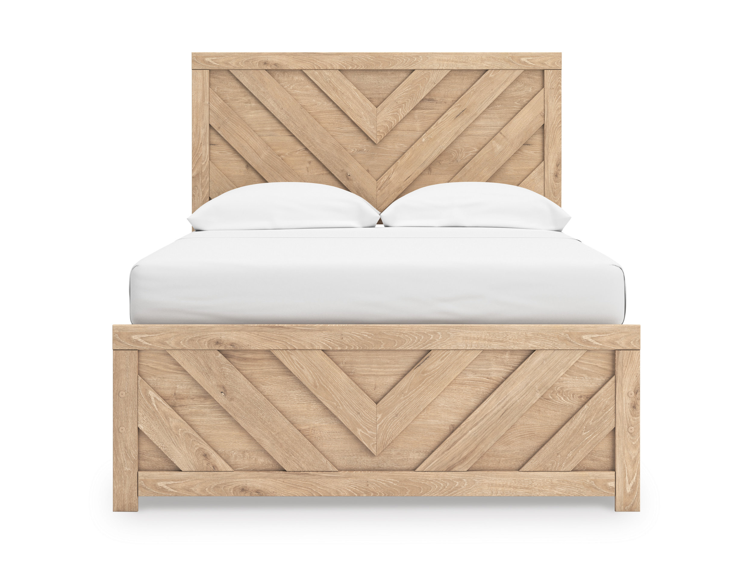 Sanginlane MDF Panel Bedroom Set