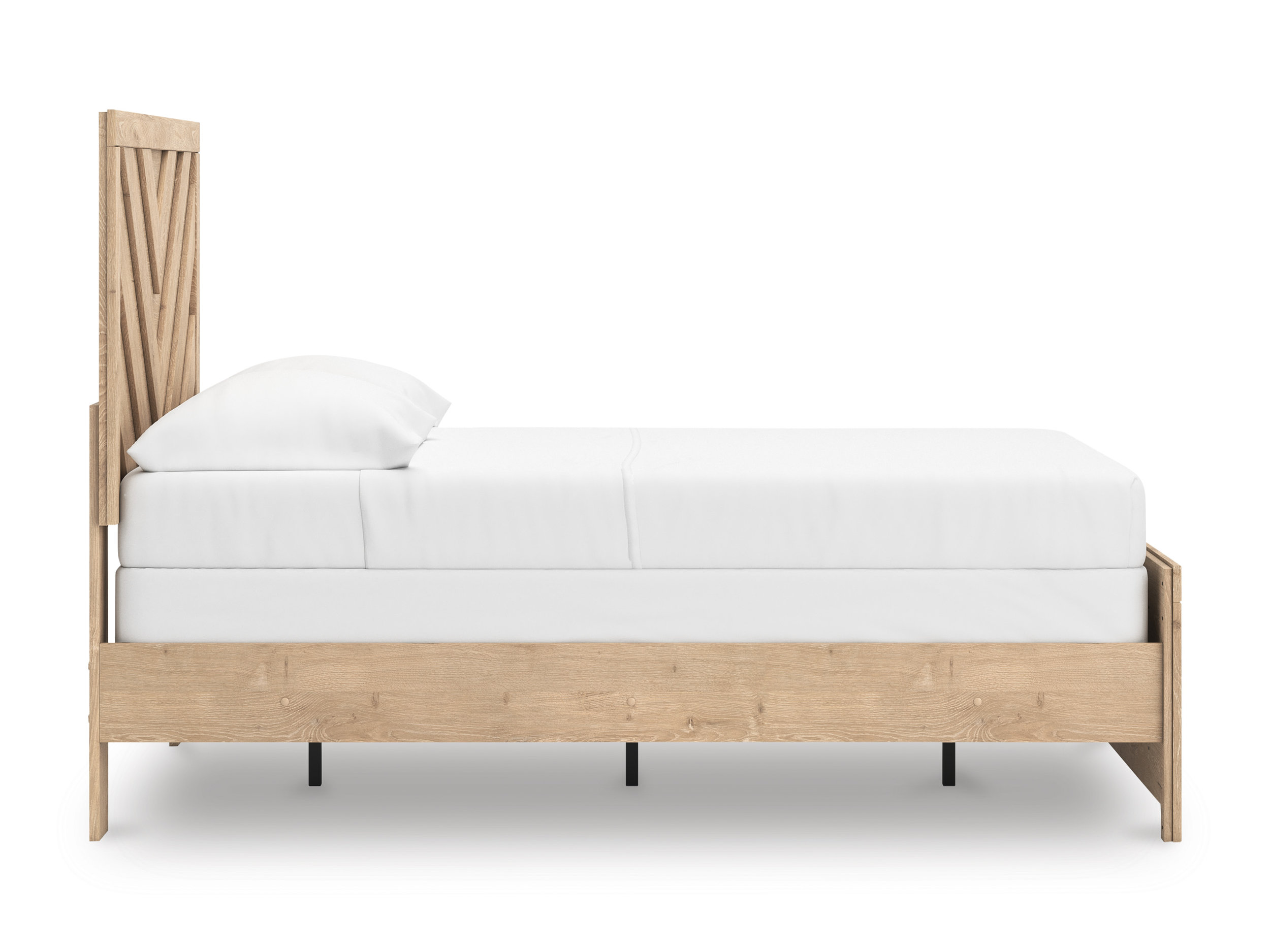 Sanginlane MDF Panel Bedroom Set