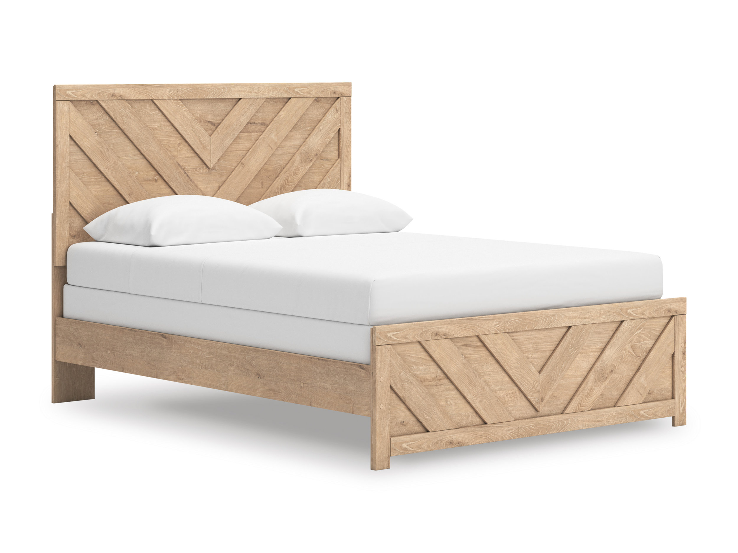 Sanginlane MDF Panel Bedroom Set