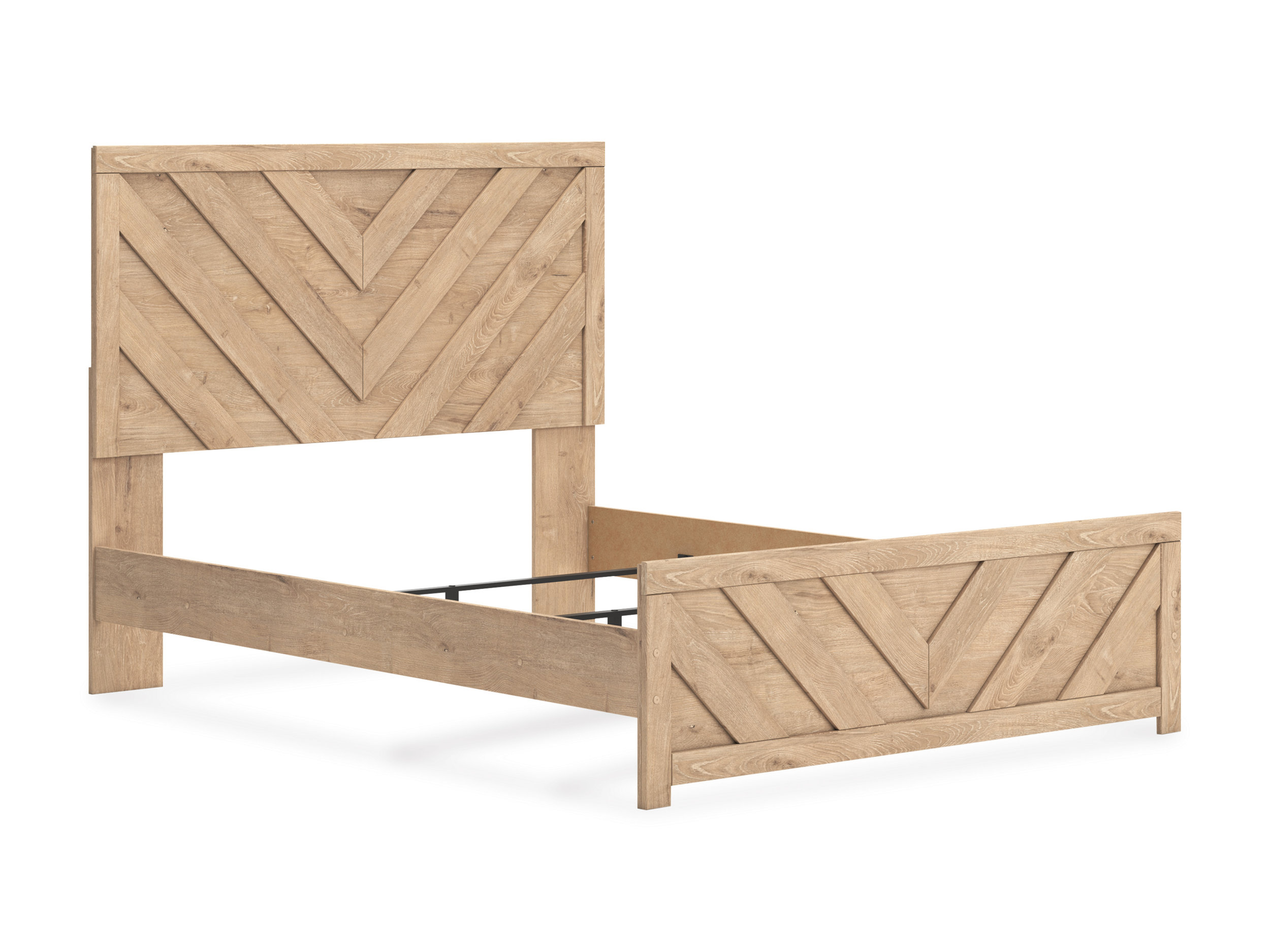 Sanginlane MDF Panel Bedroom Set