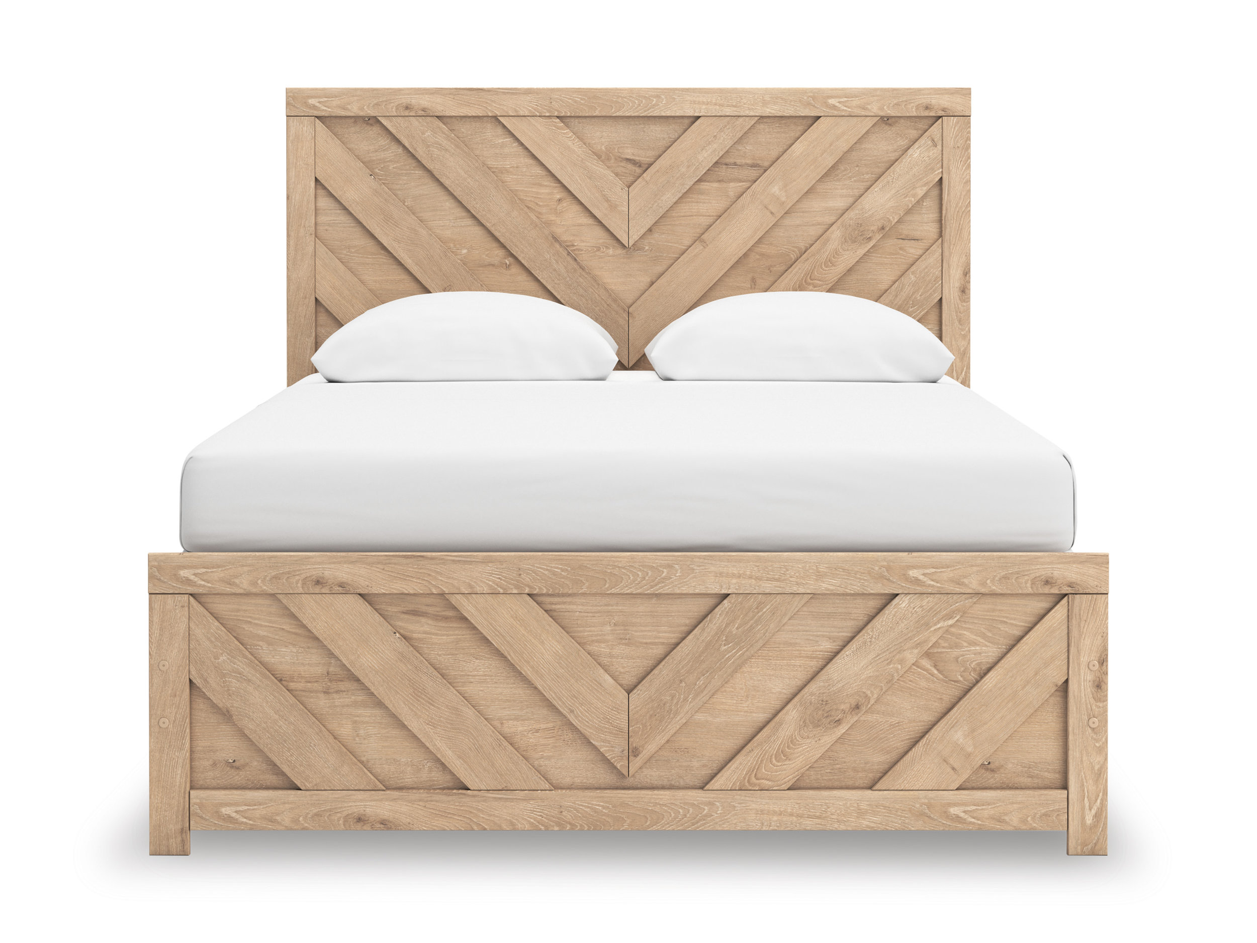 Sanginlane MDF Panel Bedroom Set