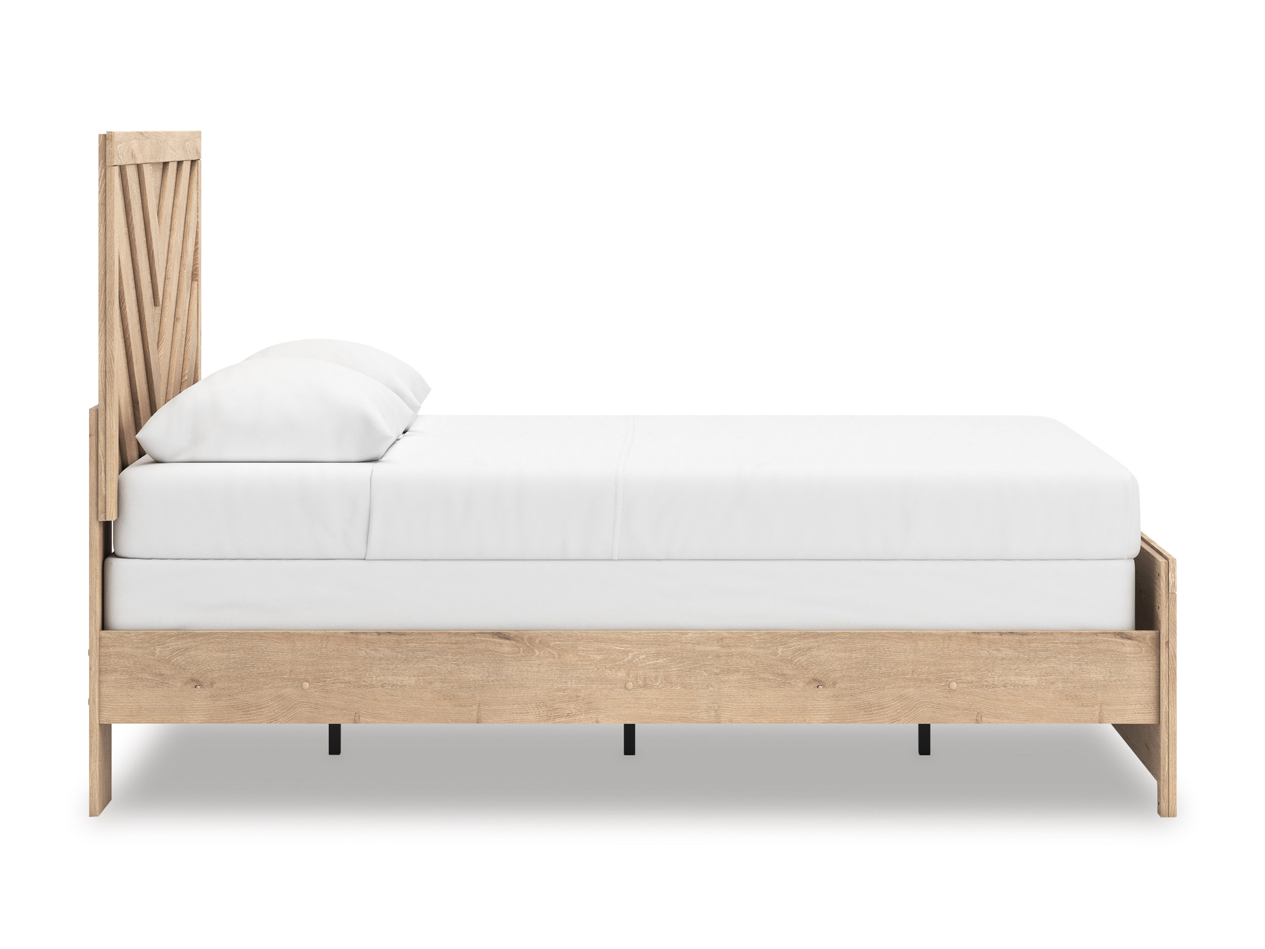 Sanginlane MDF Panel Bedroom Set