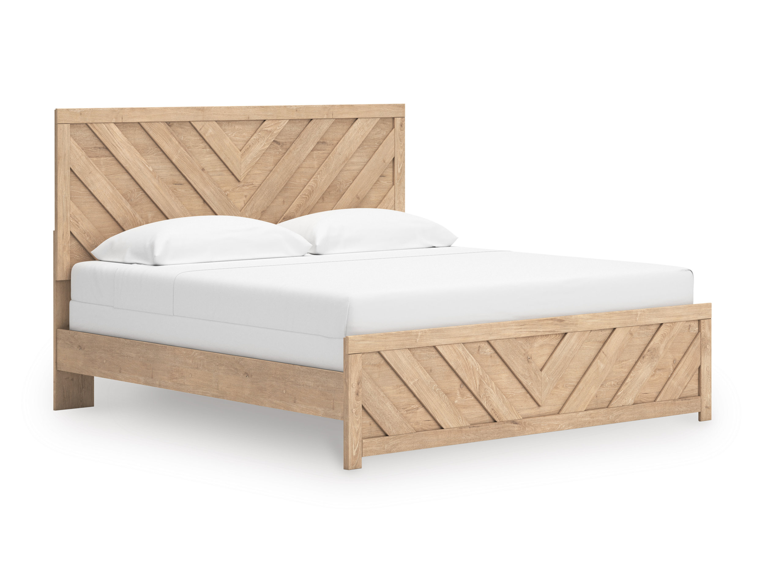 Sanginlane MDF Panel Bedroom Set