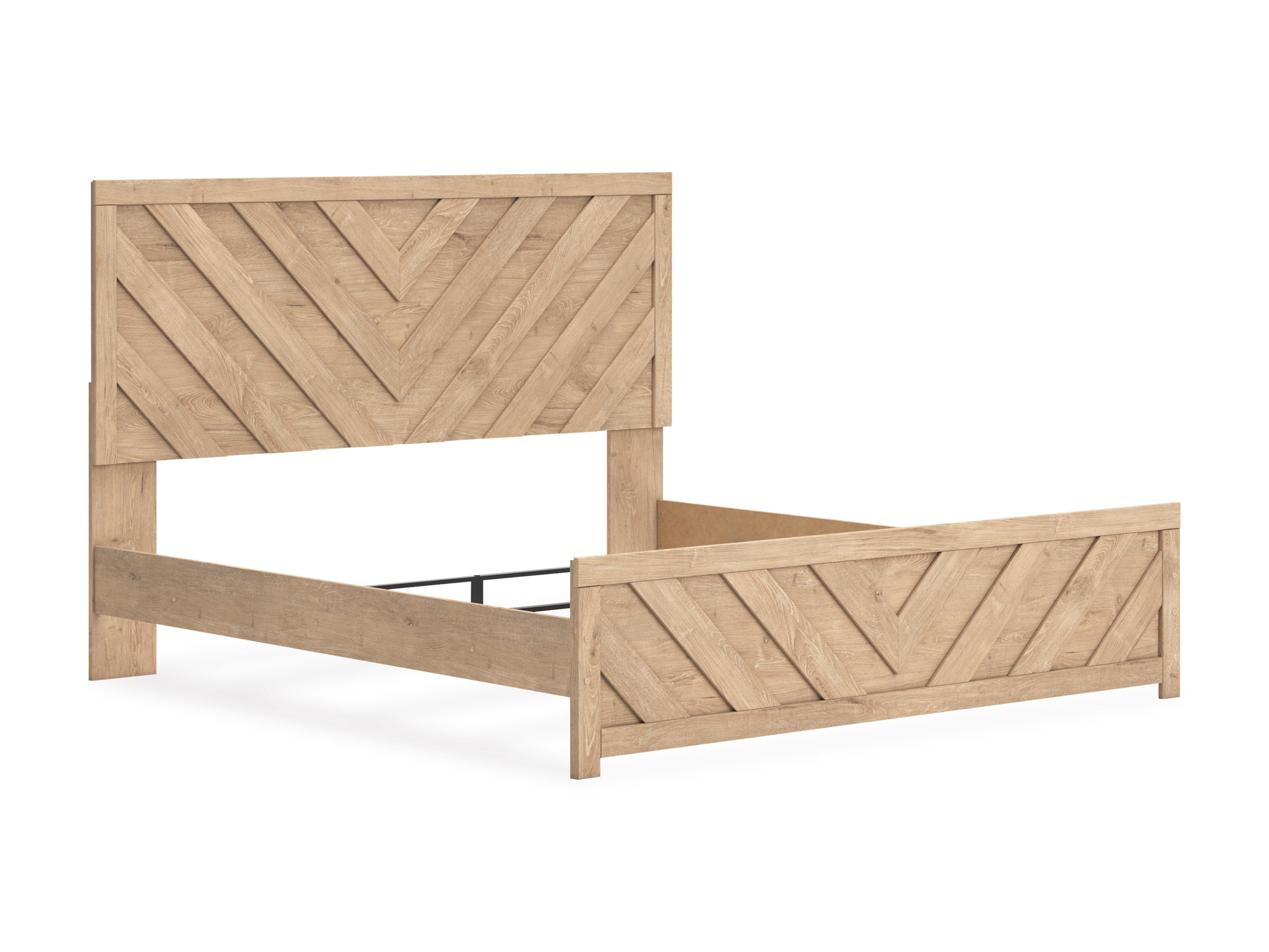 Sanginlane MDF Panel Bedroom Set