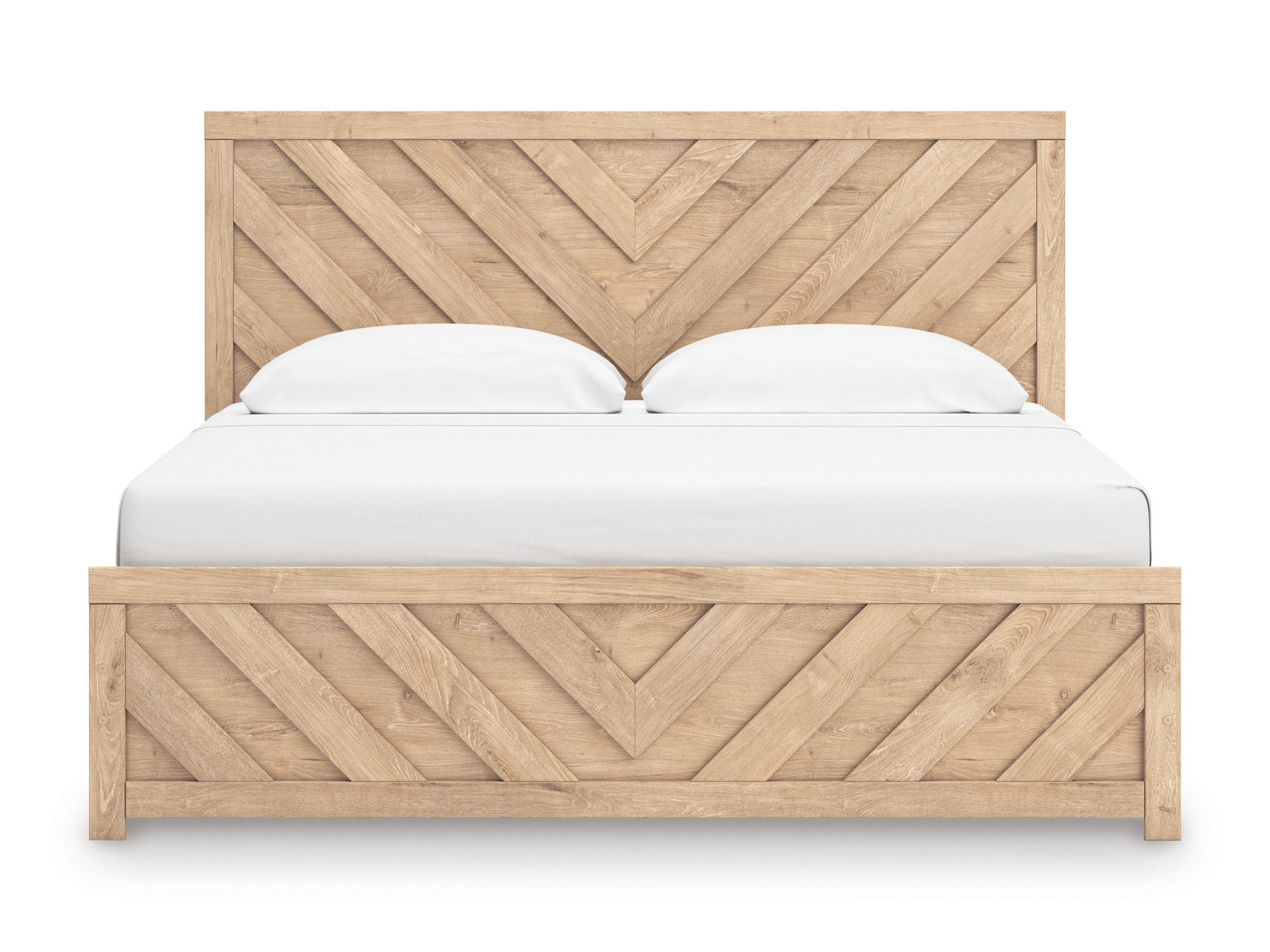 Sanginlane MDF Panel Bedroom Set