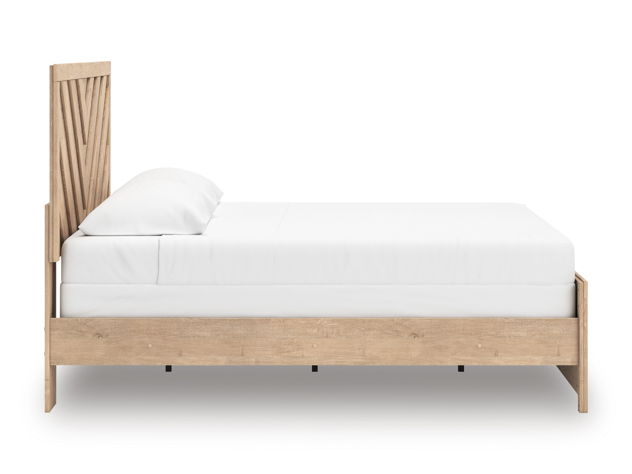 Sanginlane MDF Panel Bedroom Set