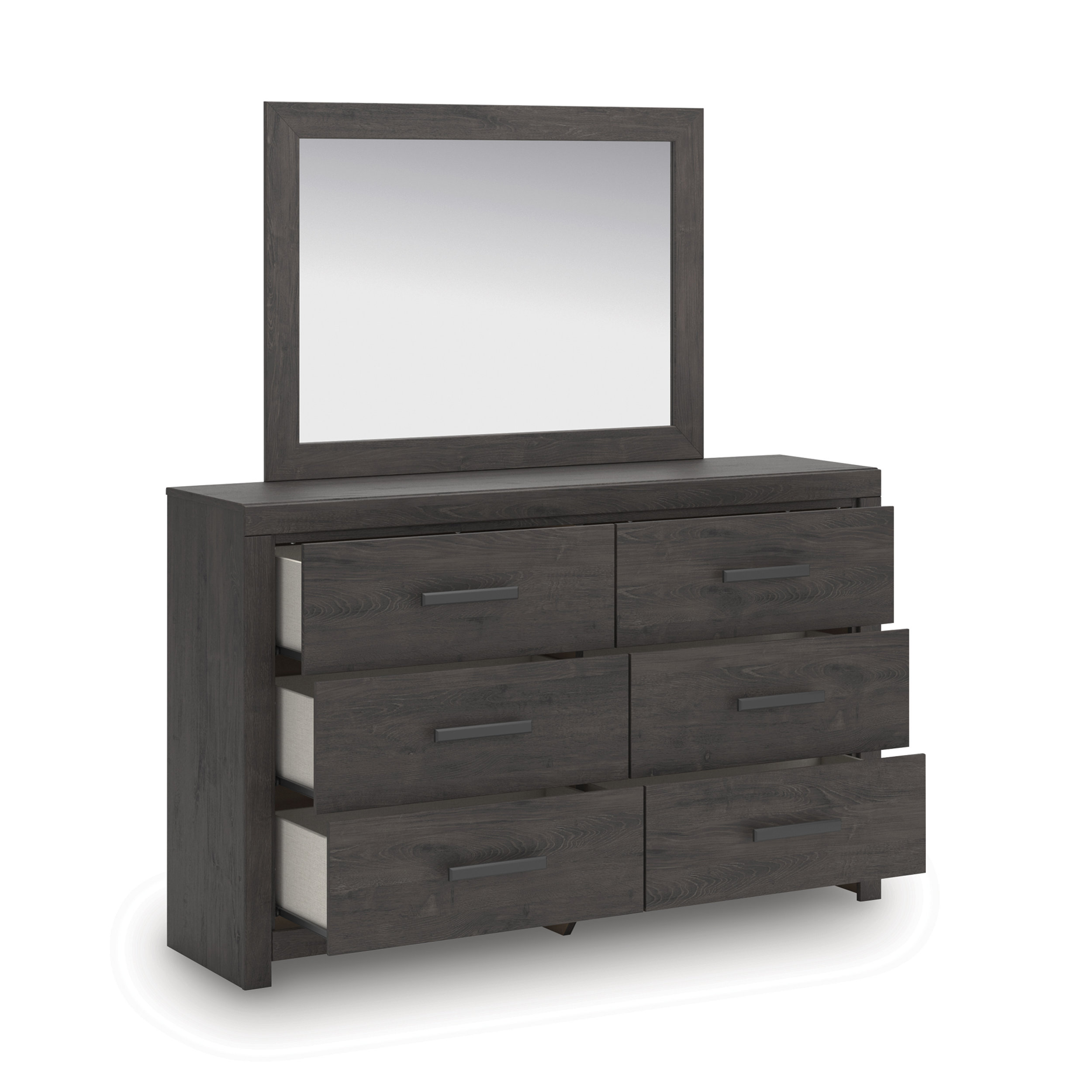 Prendonea MDF Panel Bedroom Set