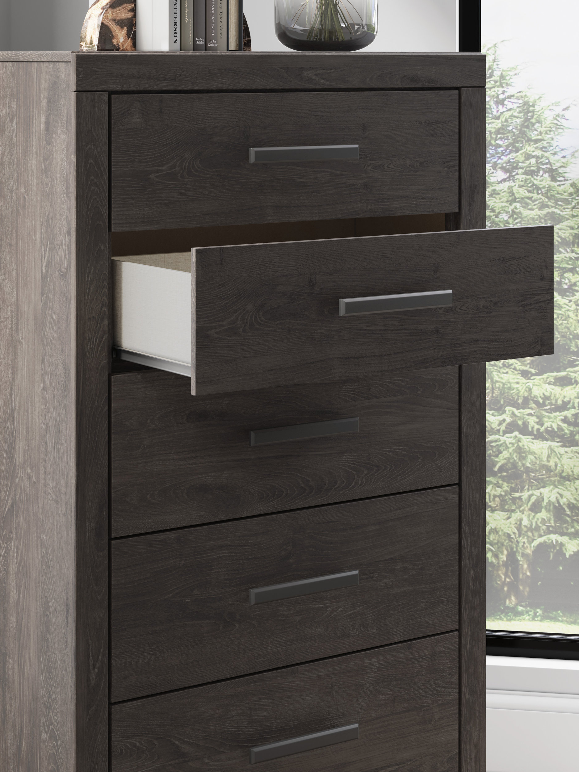 Prendonea MDF Panel Bedroom Set