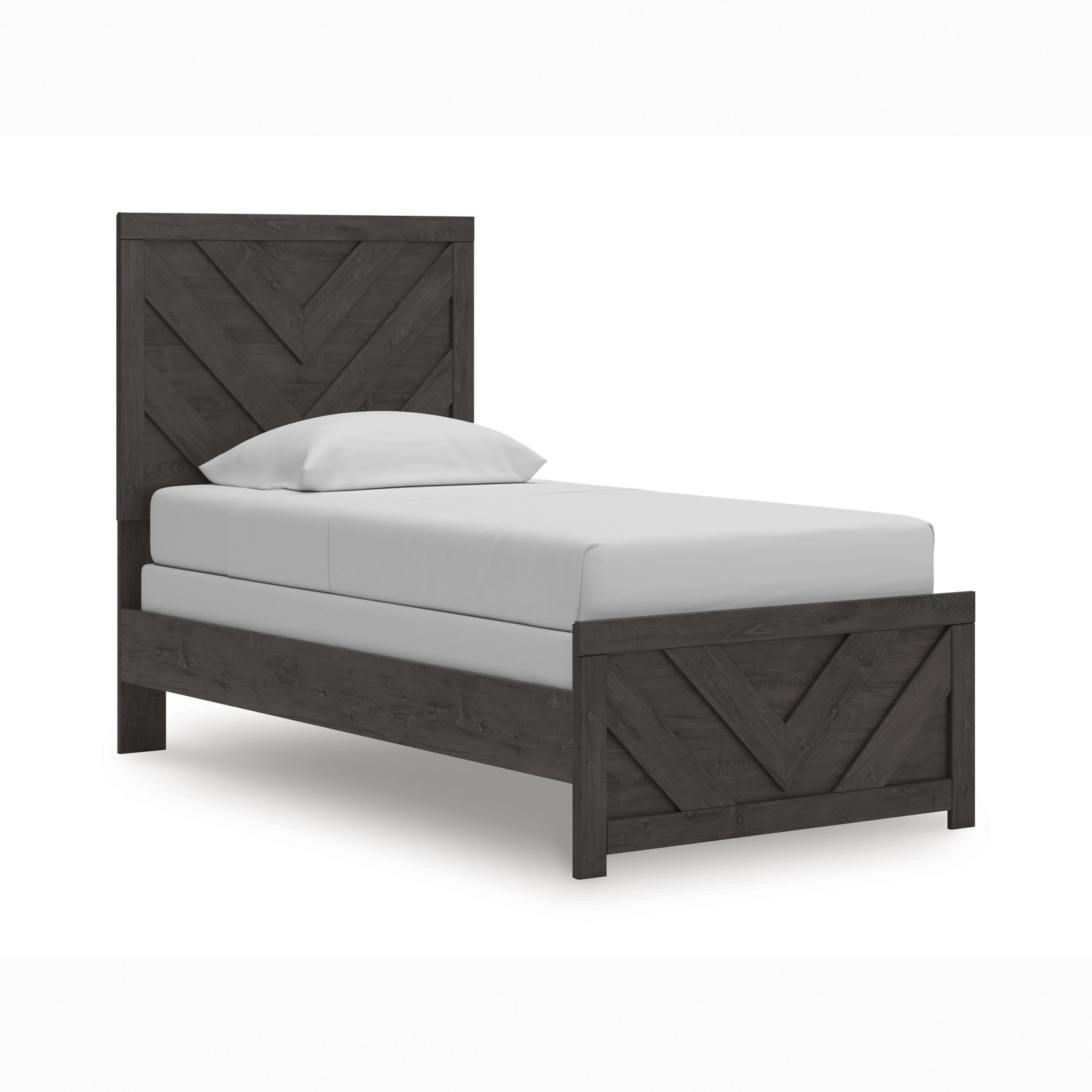 Prendonea MDF Panel Bed