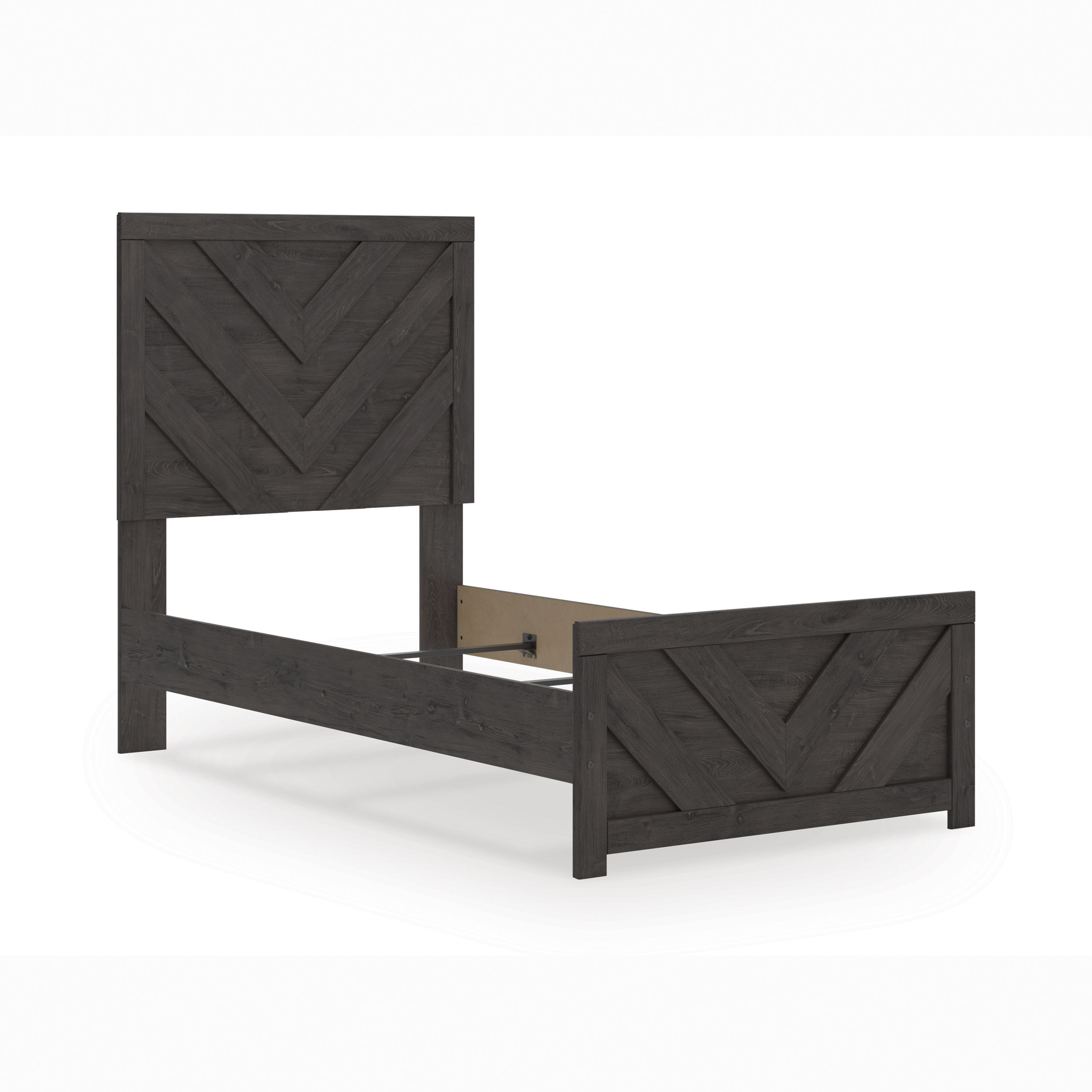 Prendonea MDF Panel Bed